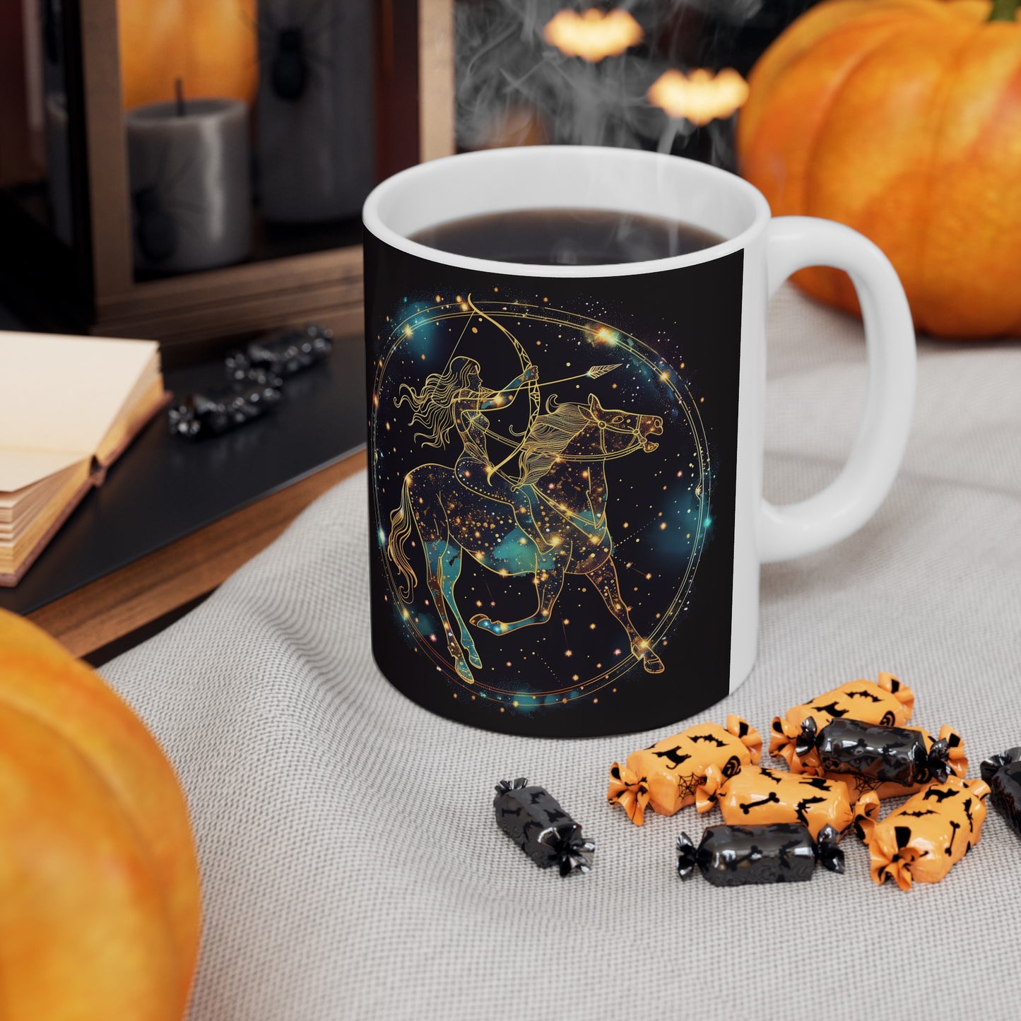 Sagittarius Celestial #2 - Ceramic Zodiac Mug Collection