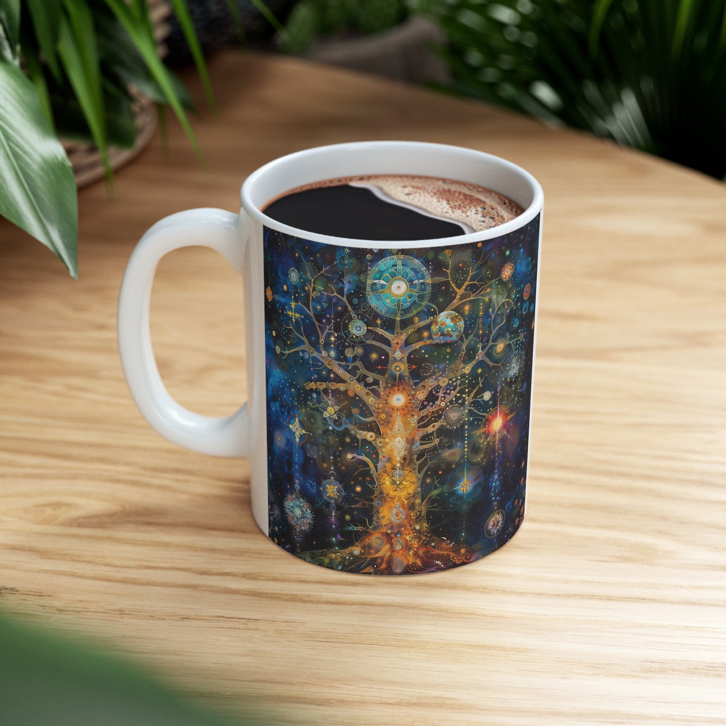 Tree of Life C - Ceramic Mug Collection