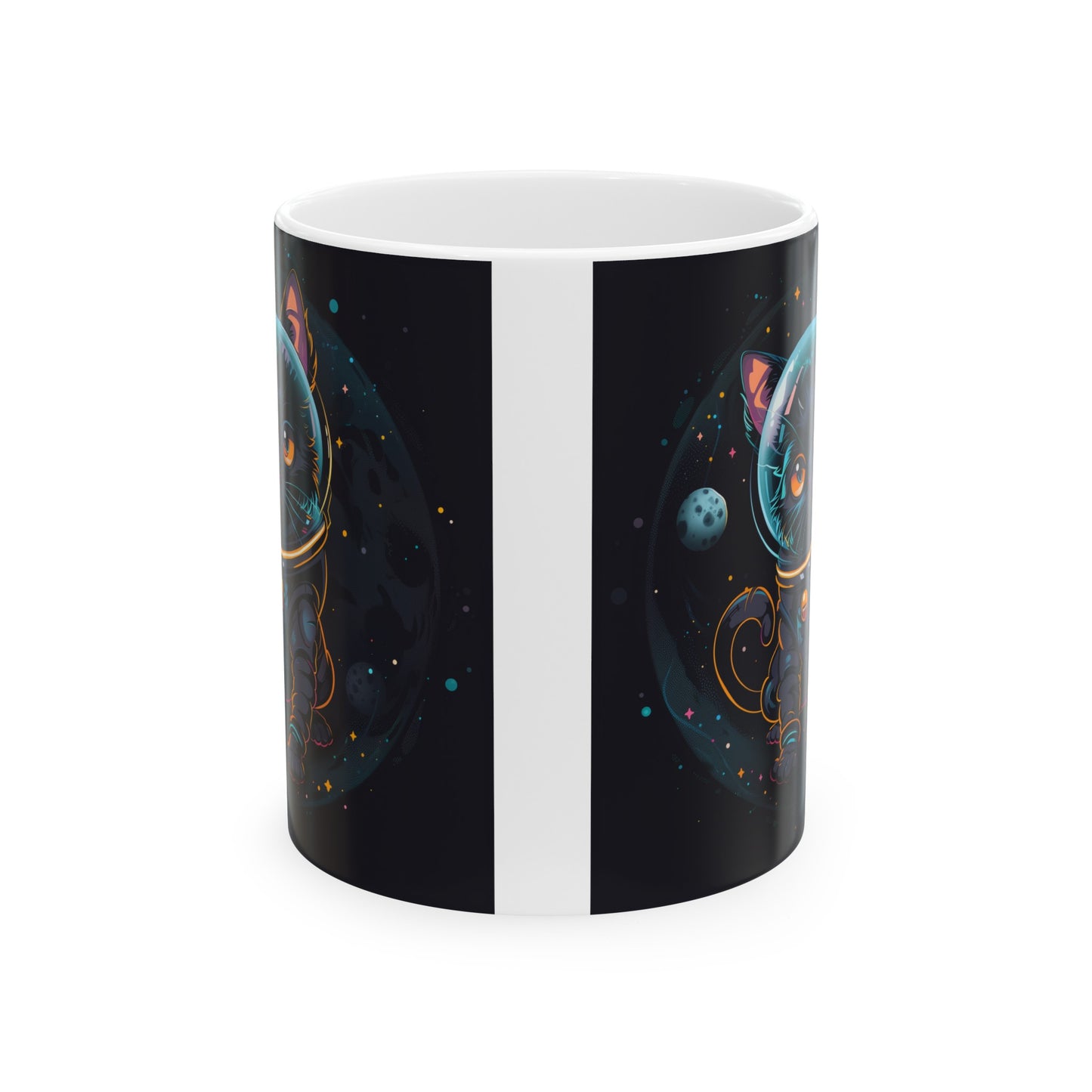 Cute Space Cat A - Ceramic Mug Collection