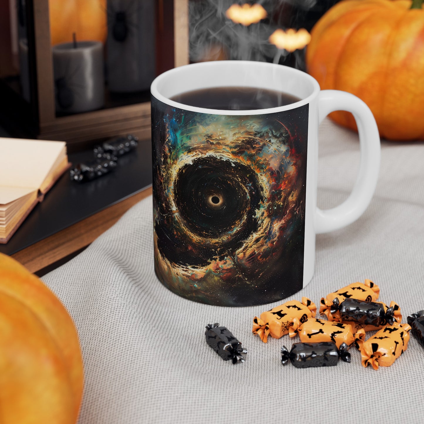 Black Hole D - Ceramic Mug Collection