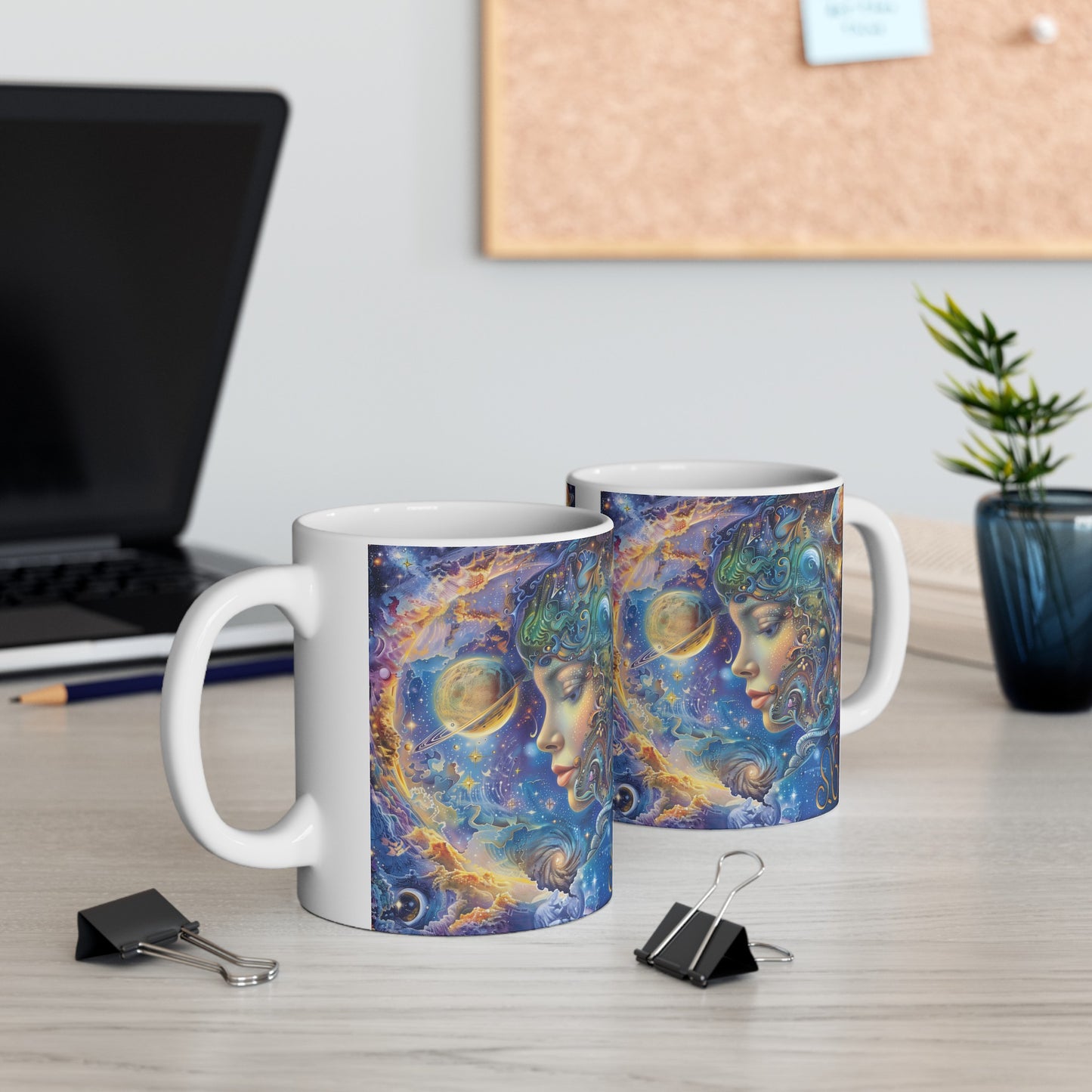 Virgo Celestial #4 - Ceramic Zodiac Mug Collection