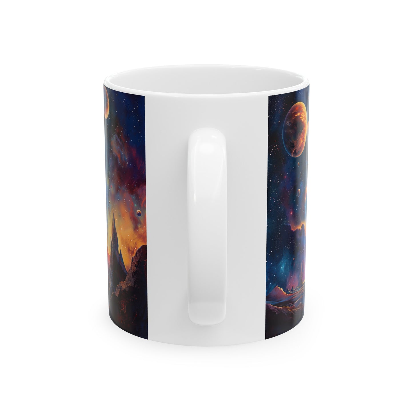 Fantastical Planet D - Ceramic Mug Collection