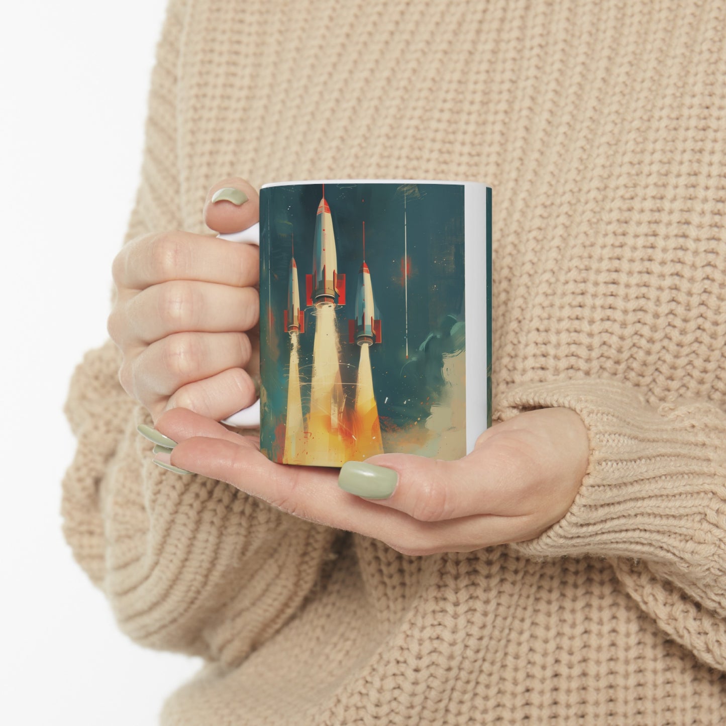 Rockets A - Ceramic Mug Collection