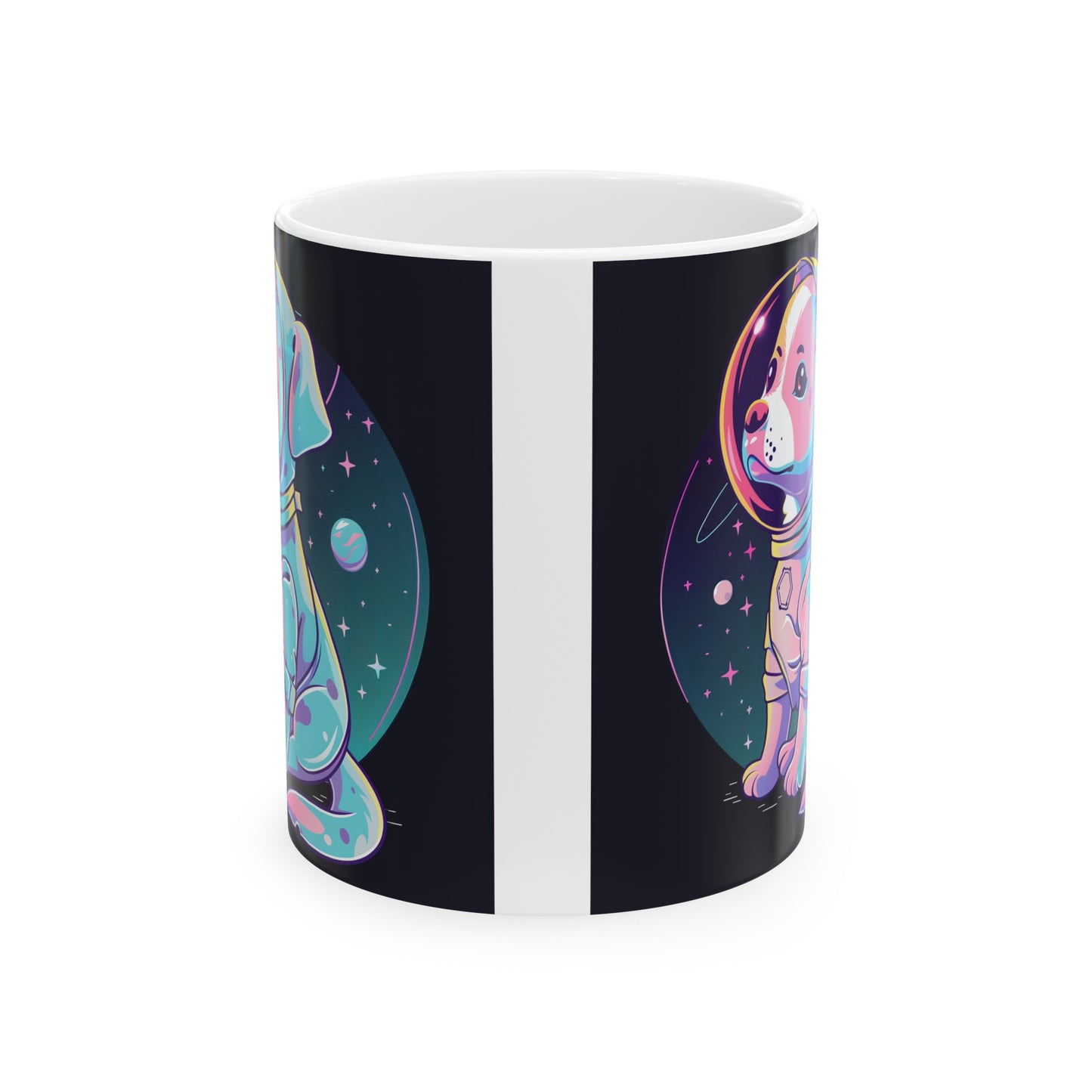 Cute Space Dog A - Ceramic Mug Collection