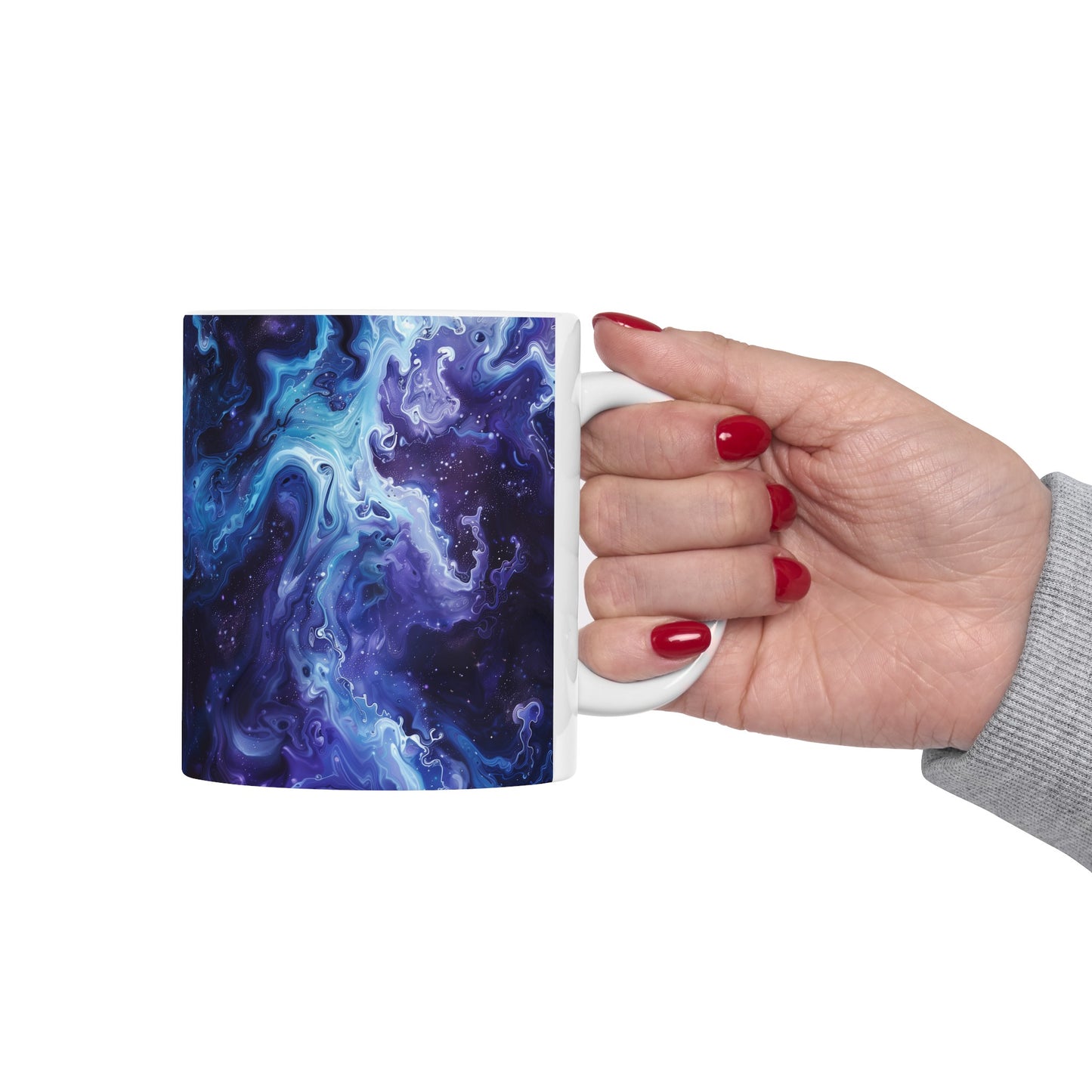 Cosmic Swirl B - Ceramic Mug Collection