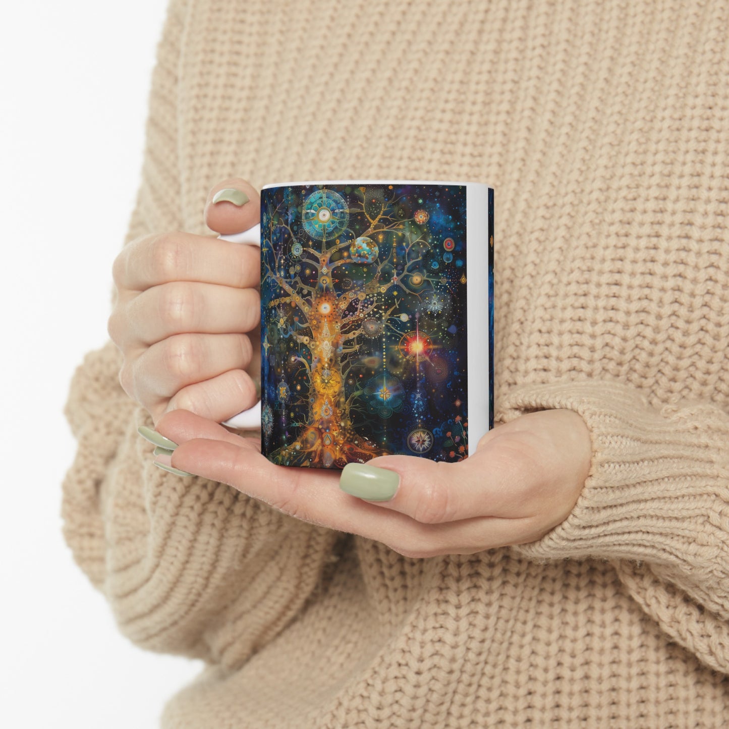 Tree of Life C - Ceramic Mug Collection