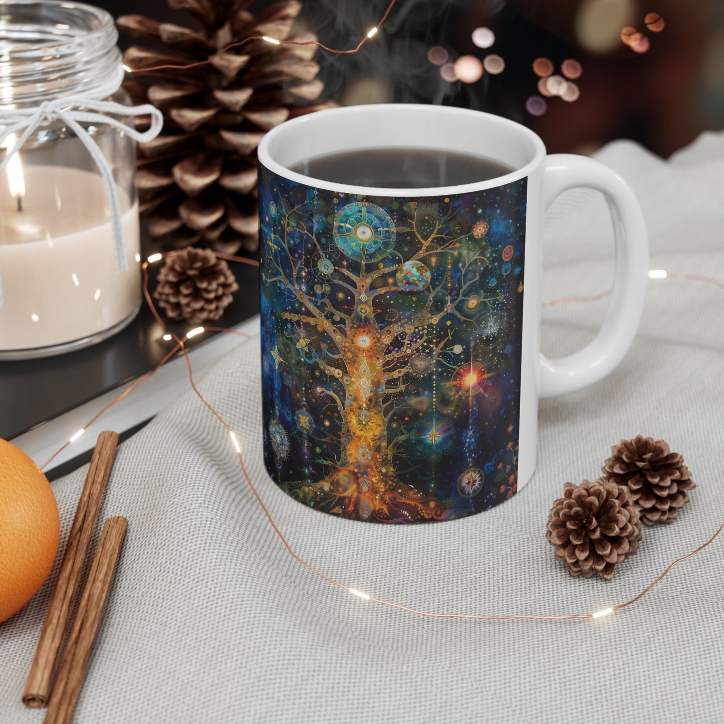 Tree of Life C - Ceramic Mug Collection