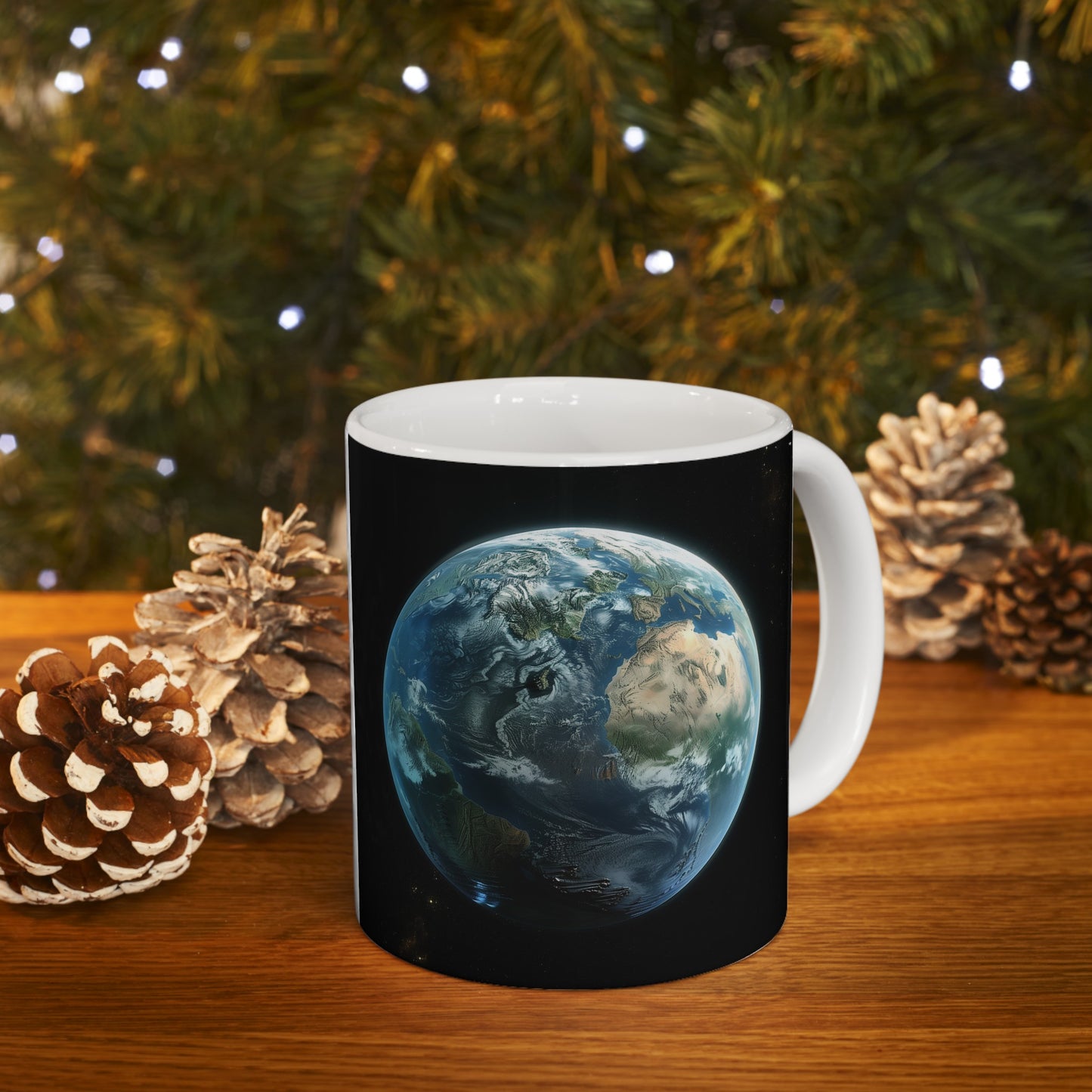 Earth A - Ceramic Mug Collection