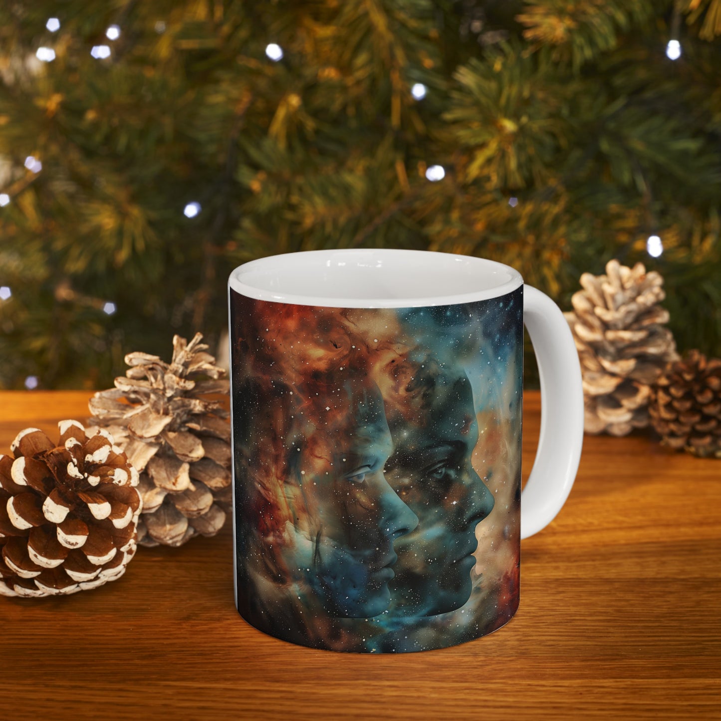 Gemini Celestial #1 - Ceramic Zodiac Mug Collection