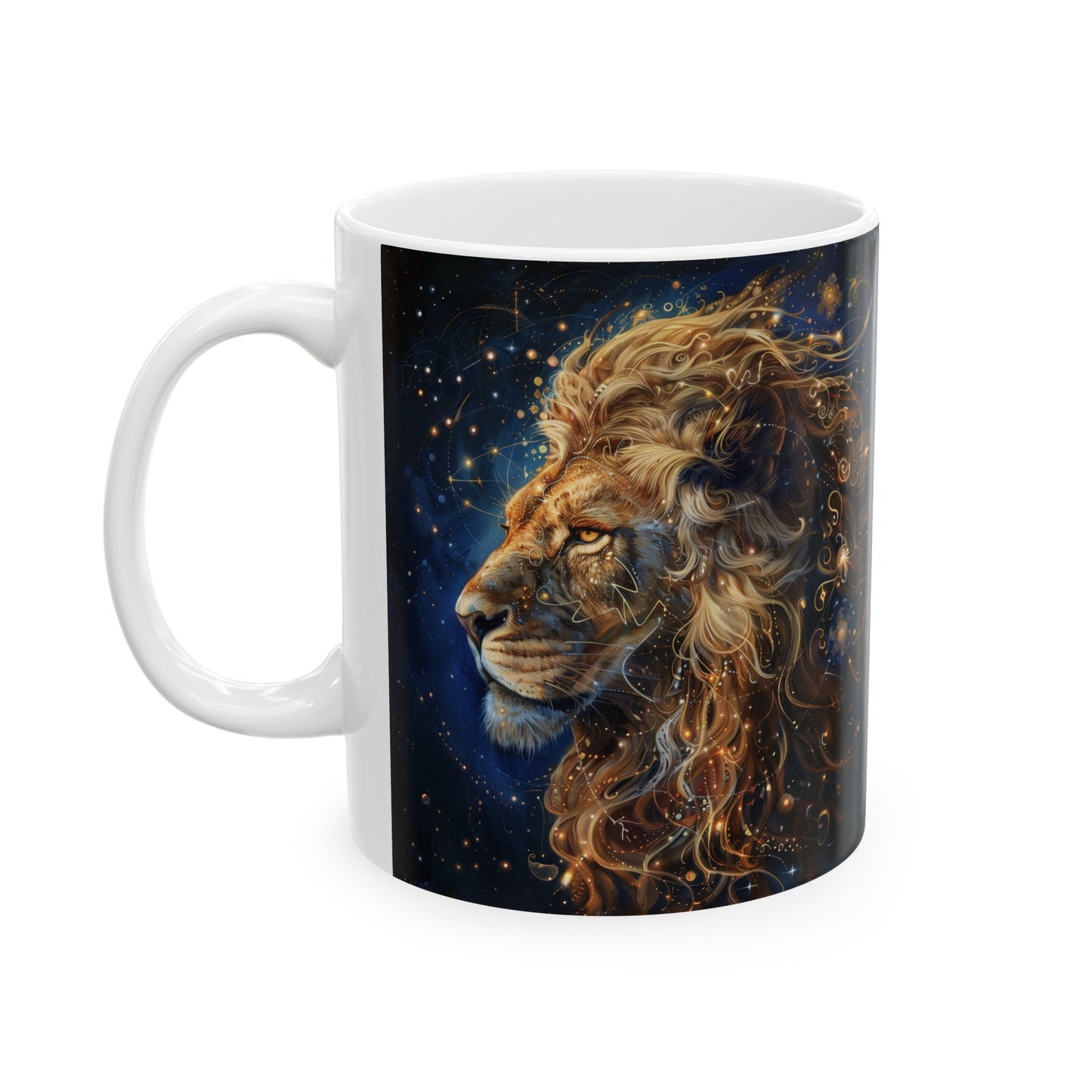 Leo Celestial #1 - Ceramic Zodiac Mug Collection