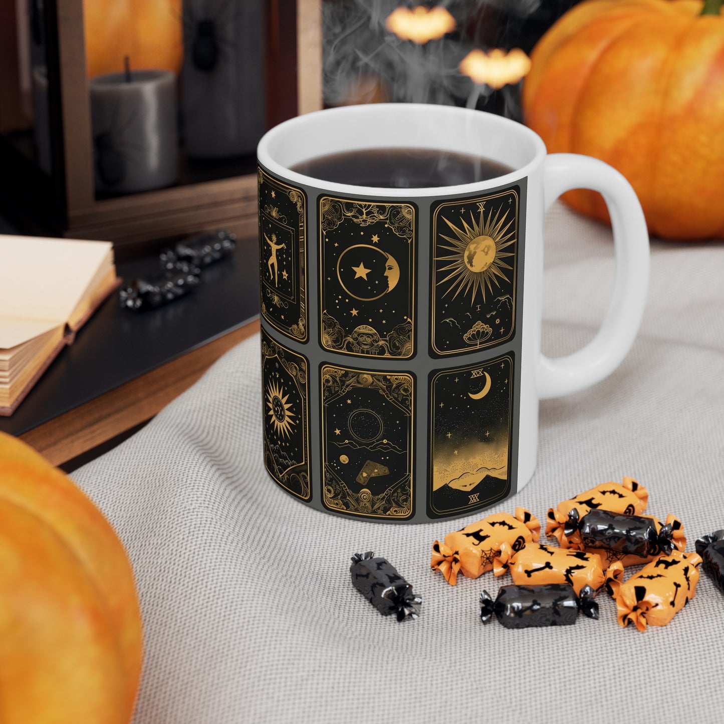 Tarot Cards C - Ceramic Mug Collection