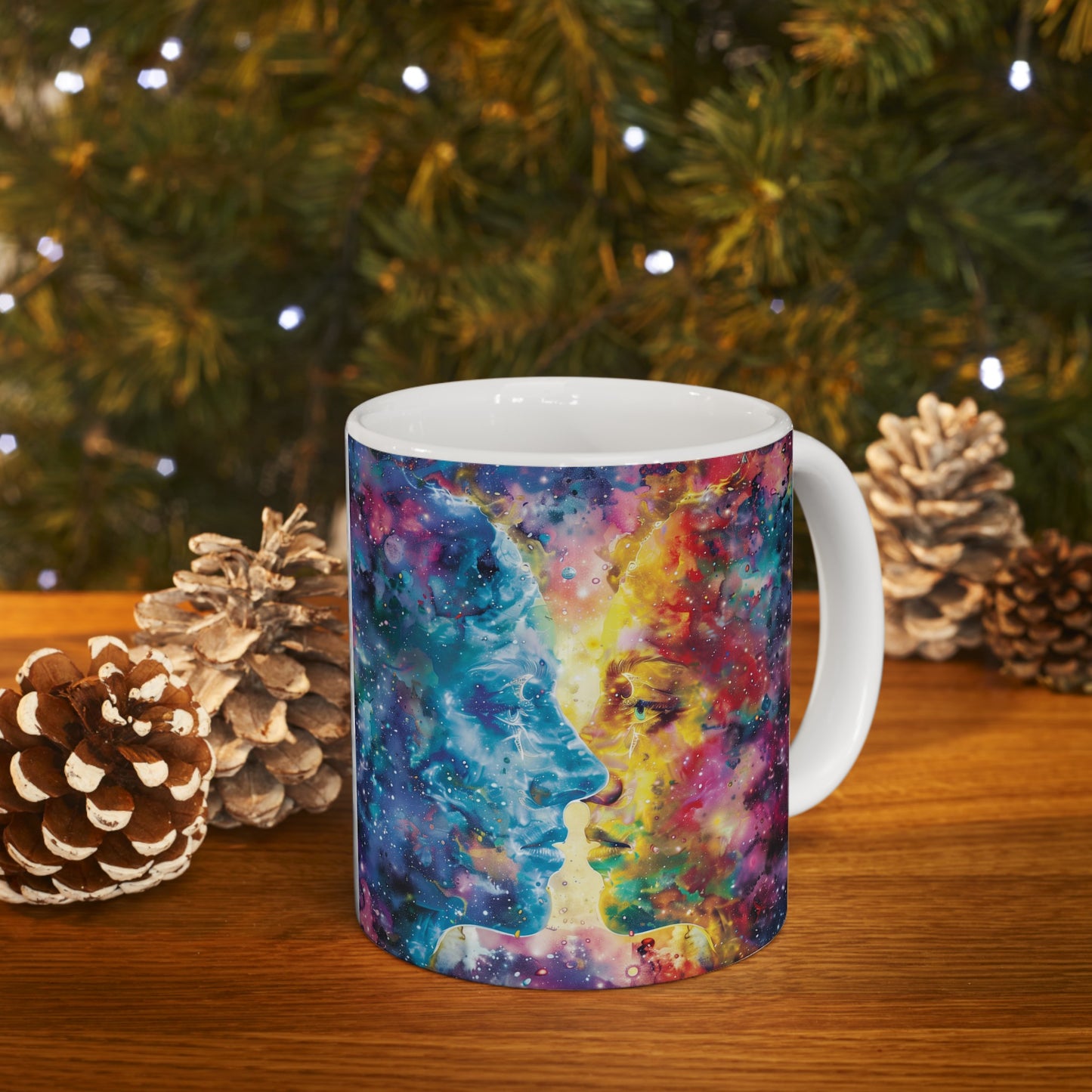 Gemini Celestial #3 - Ceramic Zodiac Mug Collection