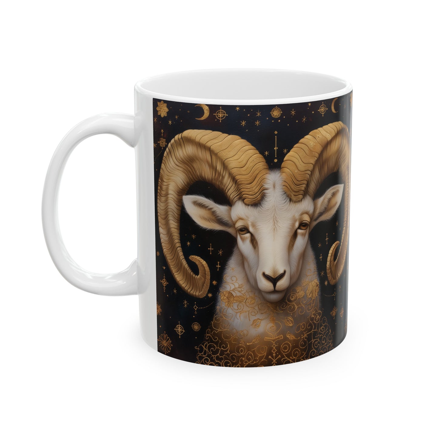 Aries - Ceramic Zodiac Mug Collection