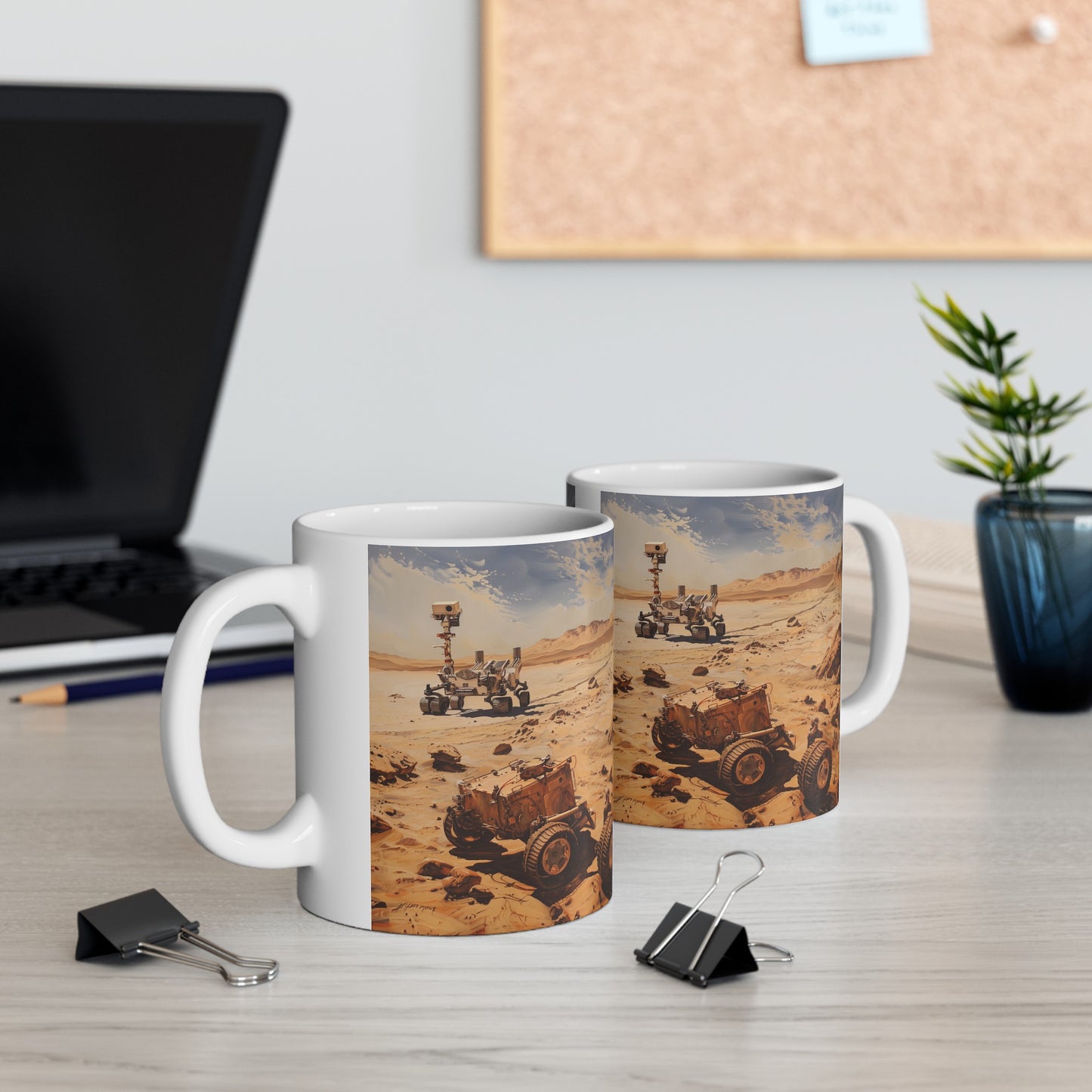 Mars Rovers B - Ceramic Mug Collection