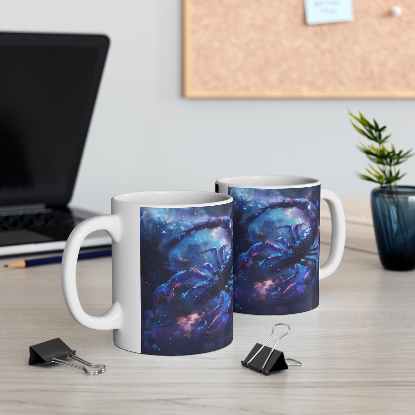 Scorpio Celestial #1 - Ceramic Zodiac Mug Collection