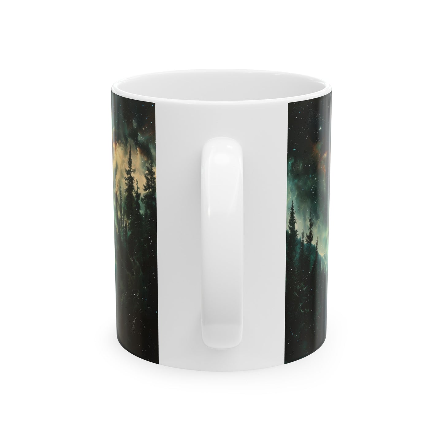 Cosmic Forest A - Ceramic Mug Collection