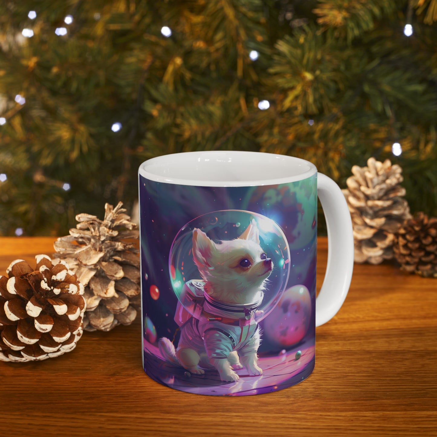 Cute Space Dog C - Ceramic Mug Collection