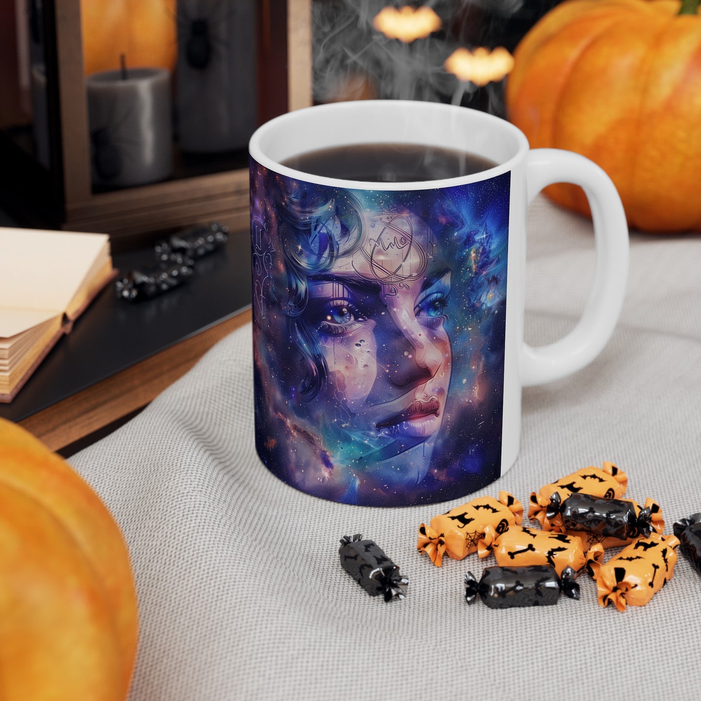 Virgo Celestial #1 - Ceramic Zodiac Mug Collection