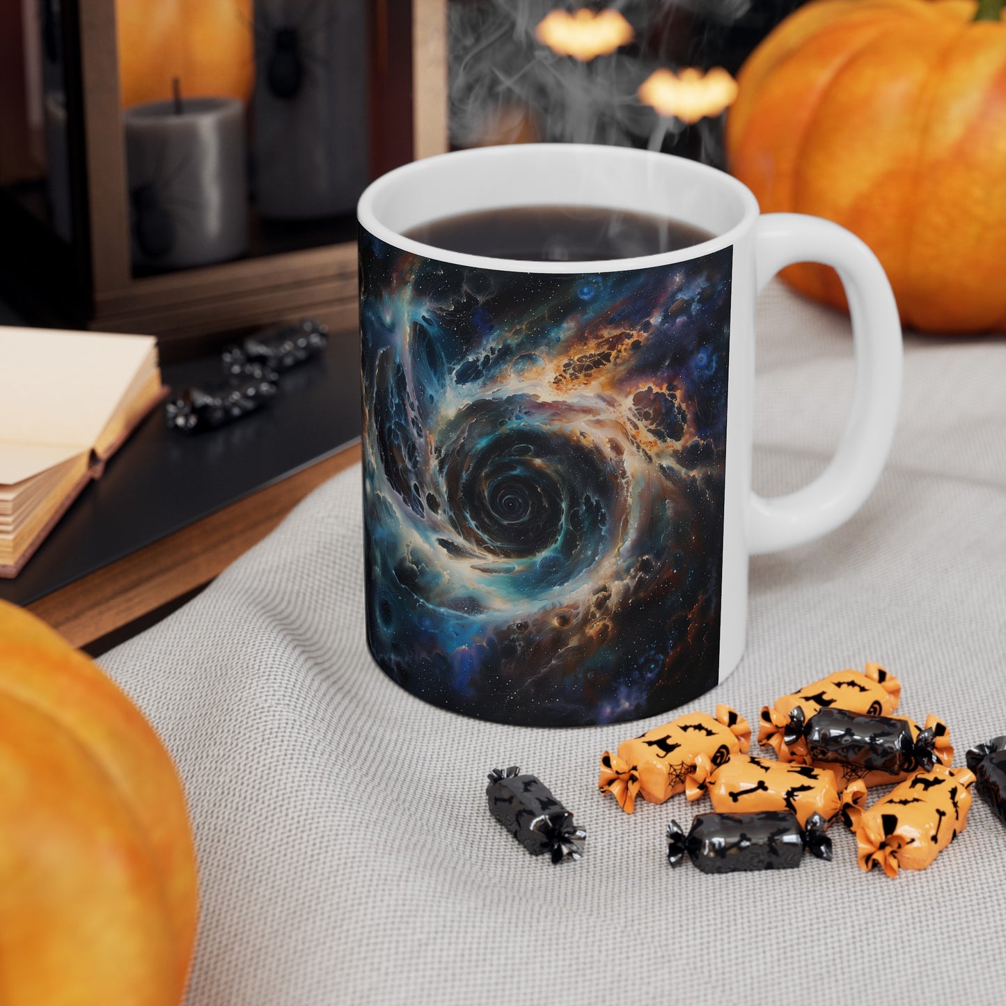 Wormhole D - Ceramic Mug Collection