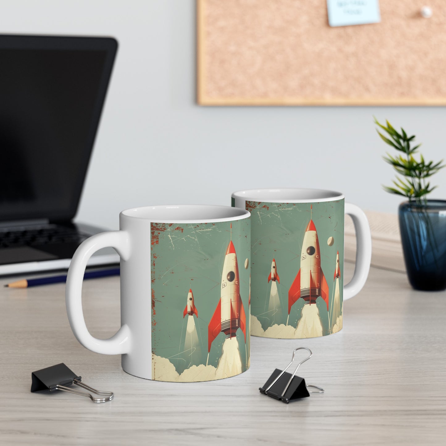 Rockets B - Ceramic Mug Collection