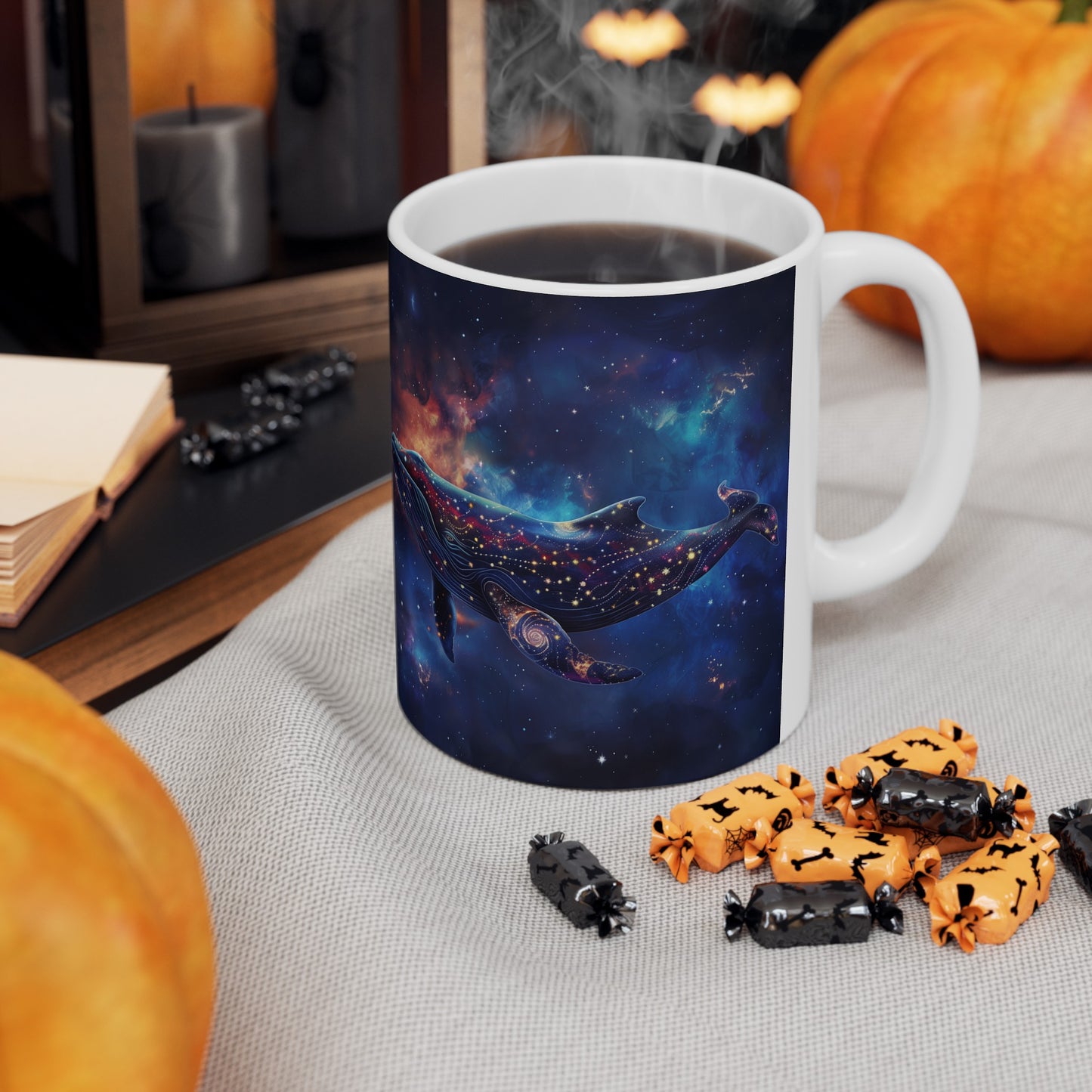 Cosmic Whale B - Ceramic Mug Collection