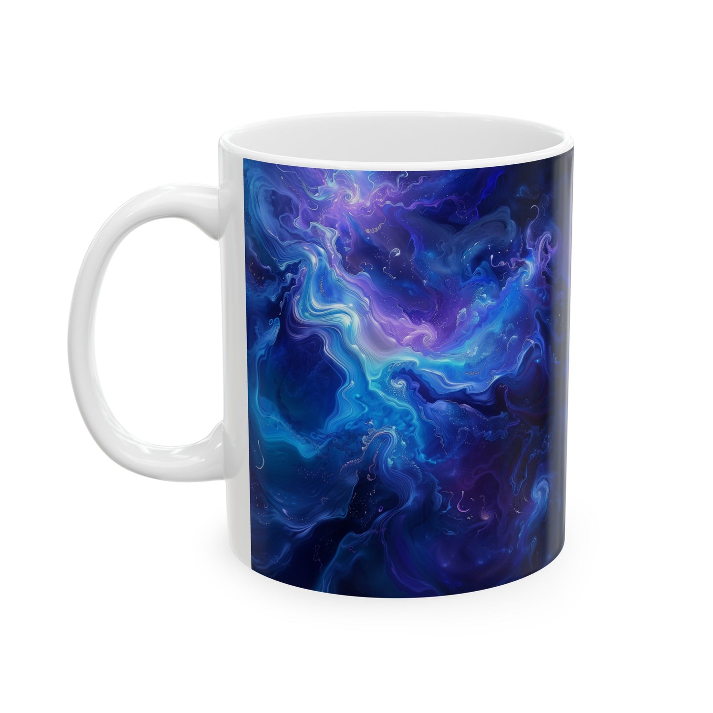 Cosmic Swirl C - Ceramic Mug Collection