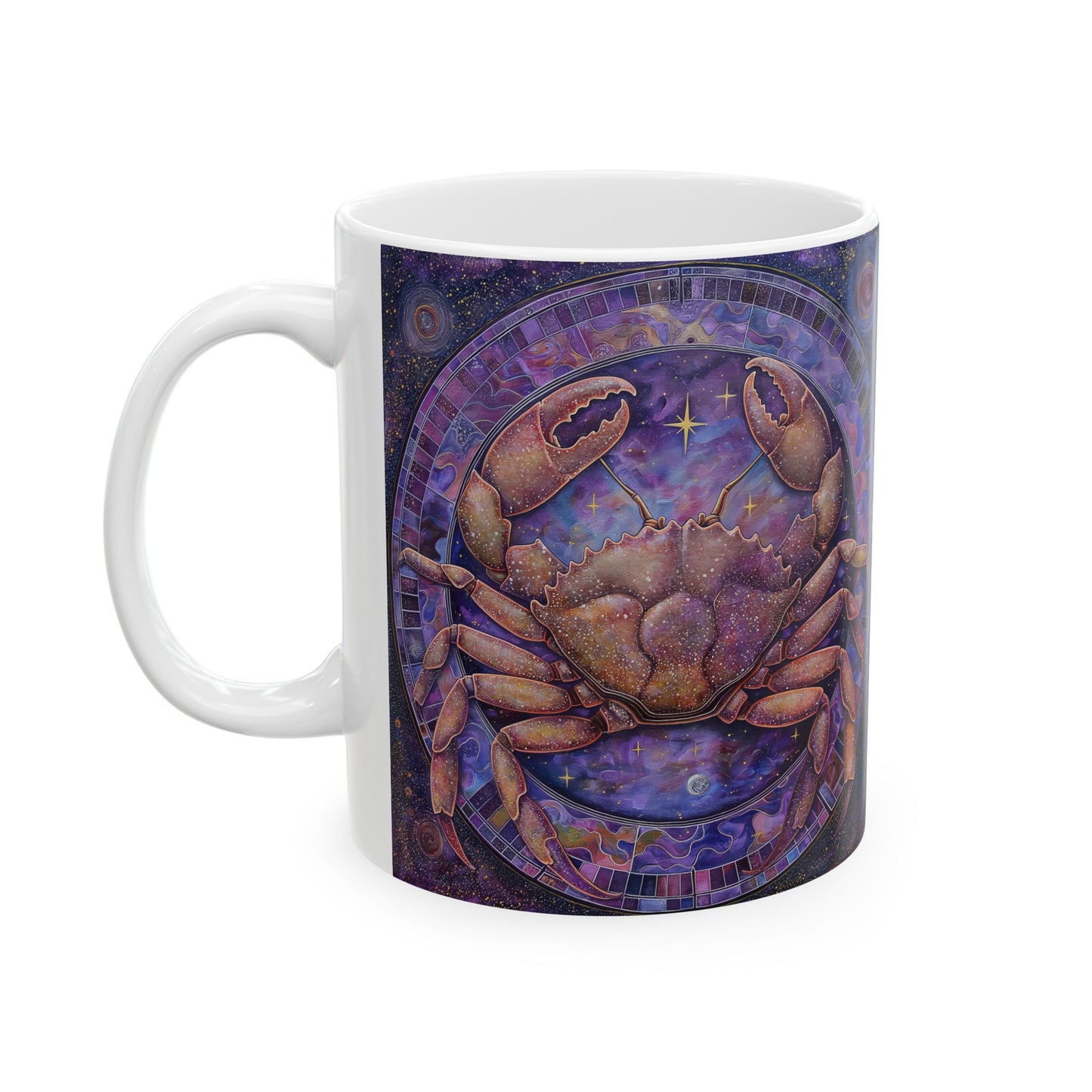 Cancer Celestial #1 - Ceramic Zodiac Mug Collection