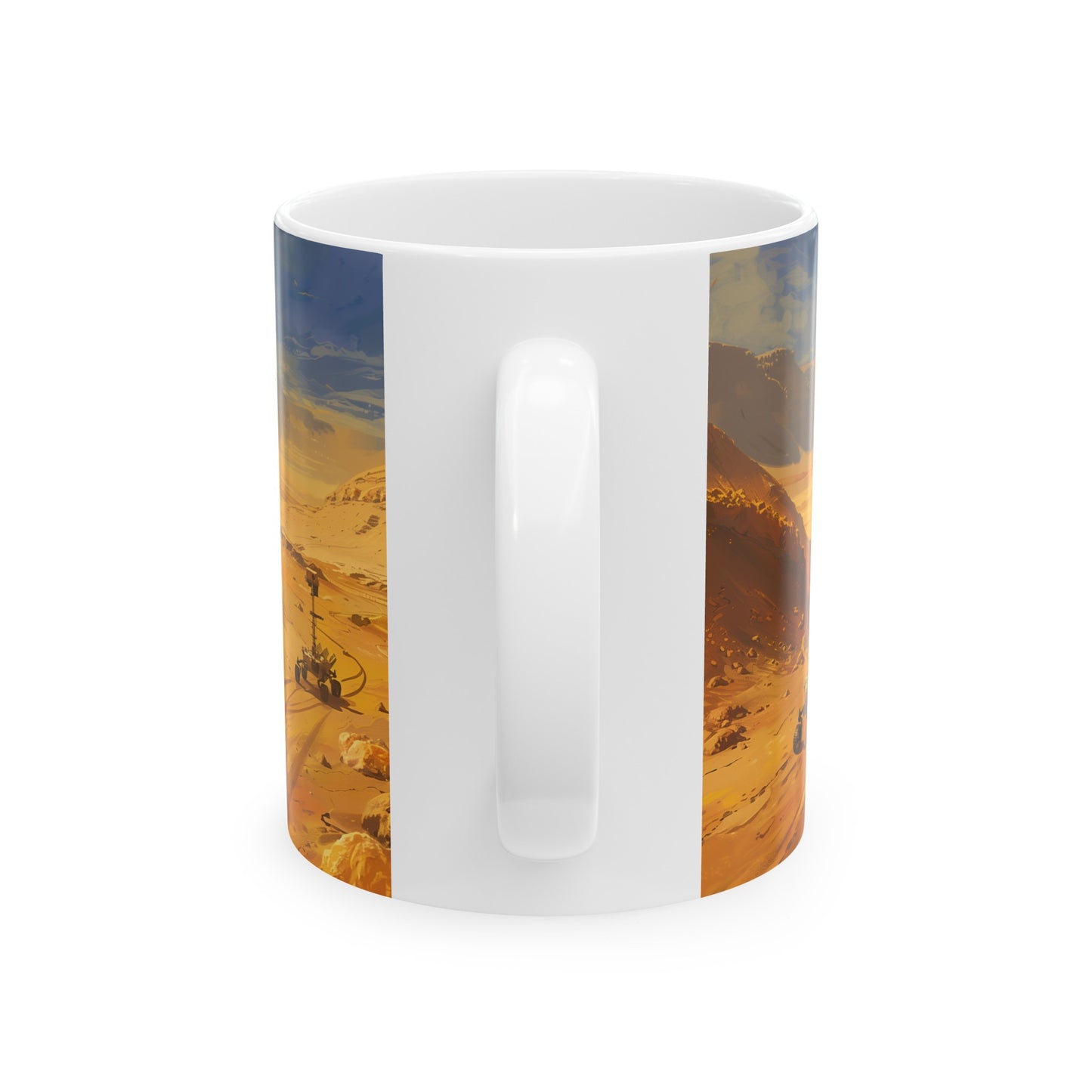 Mars Rovers D - Ceramic Mug Collection