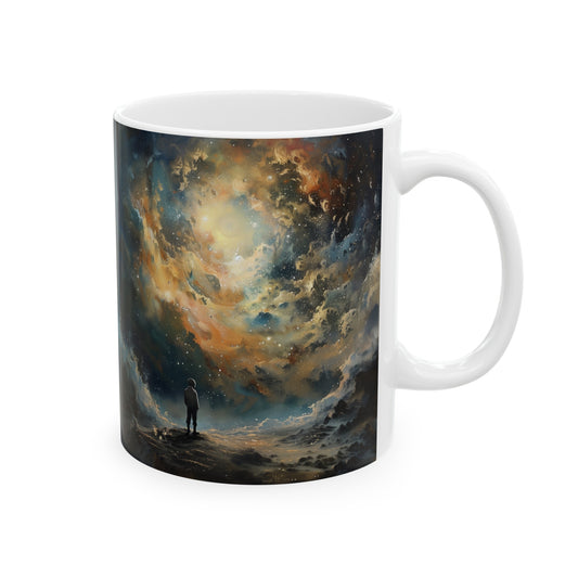 Artistic Supernova C - Ceramic Mug Collection