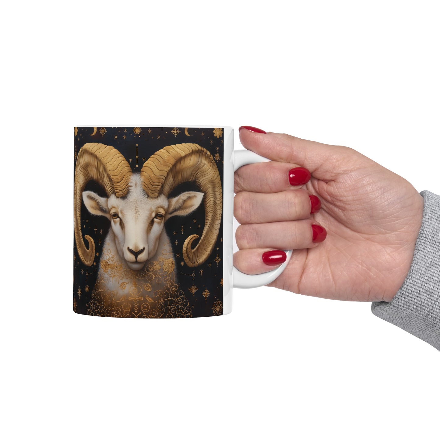 Aries - Ceramic Zodiac Mug Collection