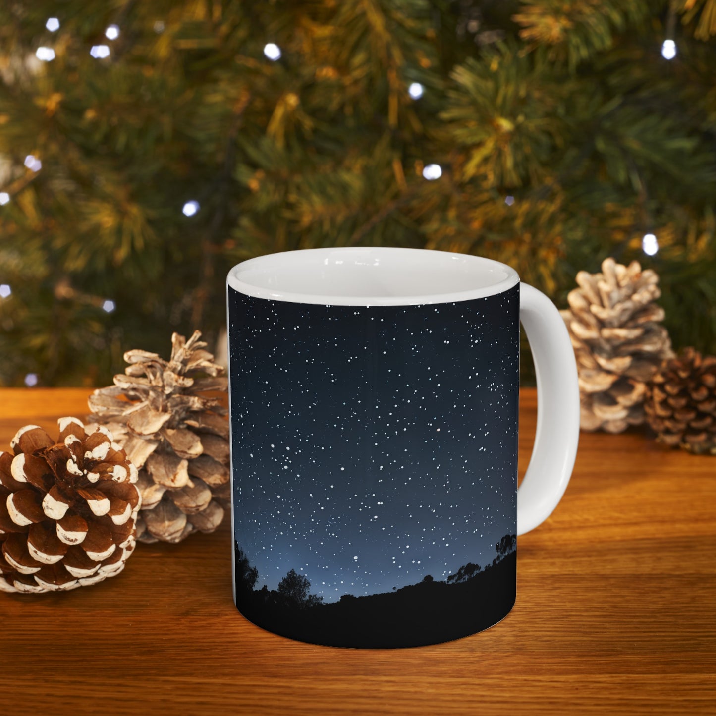 Night sky full of stars D - Ceramic Mug Collection