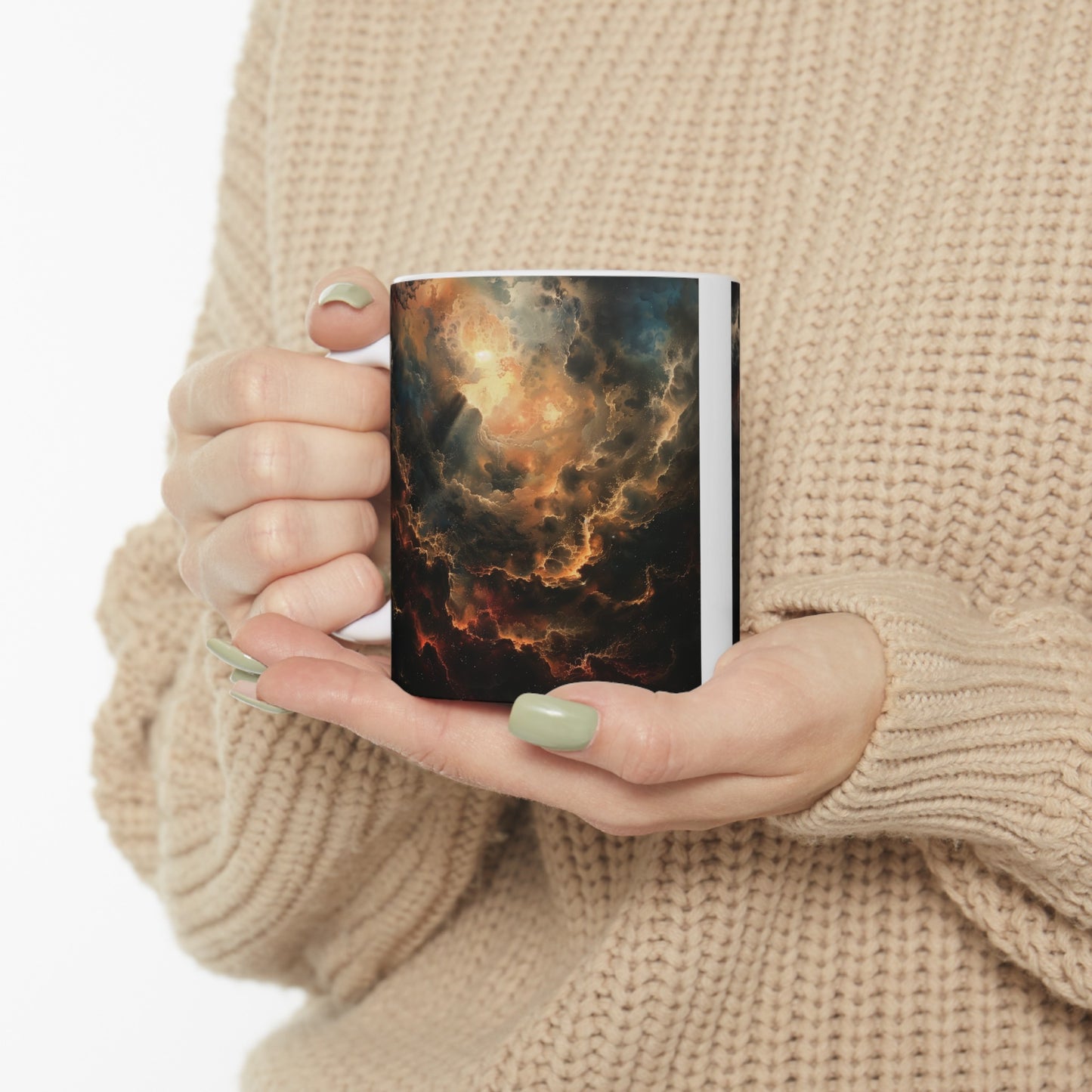 Artistic Supernova B - Ceramic Mug Collection