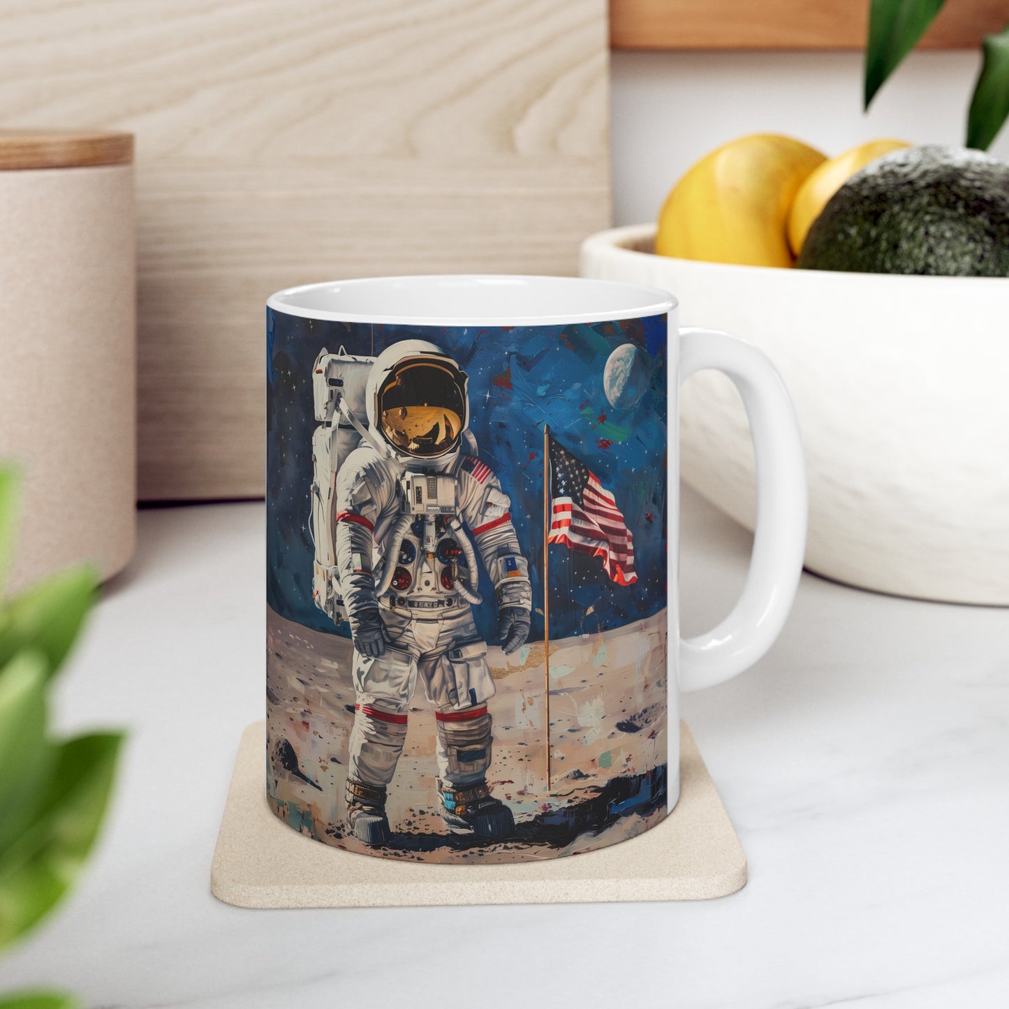 Apollo Mission D - Ceramic Mug Collection