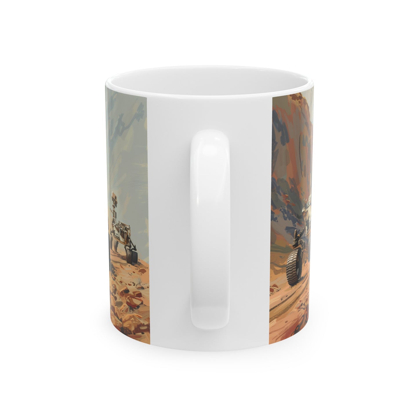 Mars Rovers C - Ceramic Mug Collection