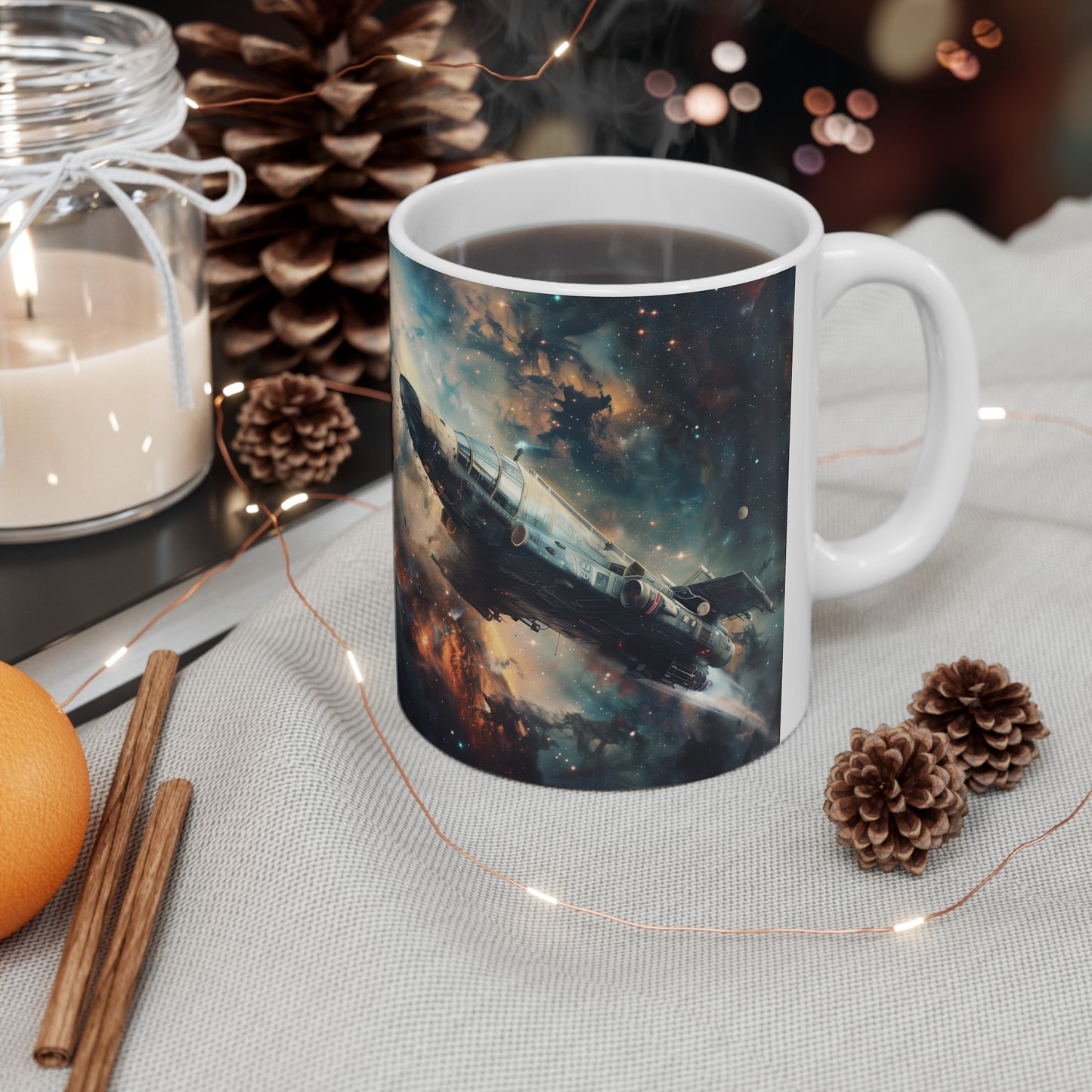 Interstellar Travel B - Ceramic Mug Collection