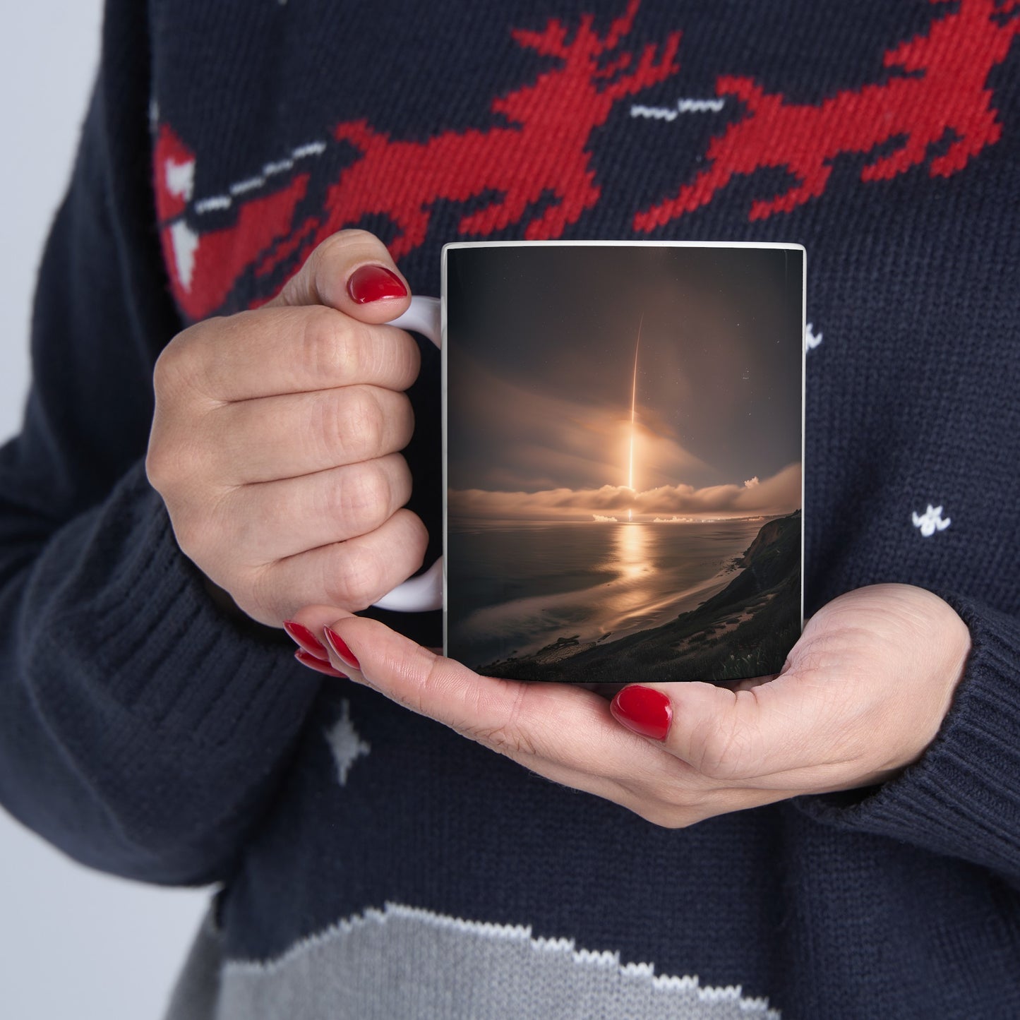 SpaceX Launch A - Ceramic Mug Collection