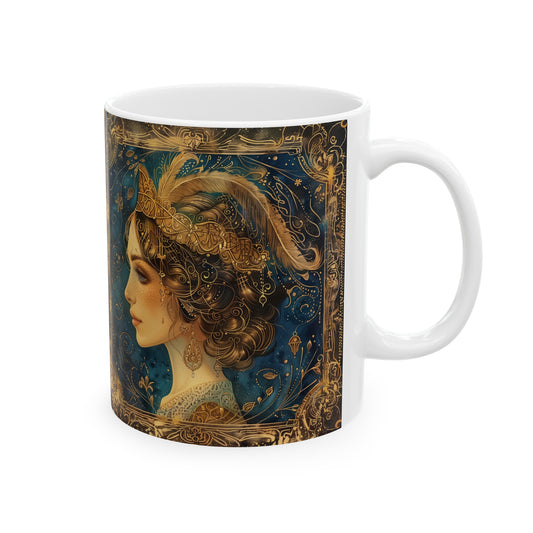 Virgo Celestial #3 - Ceramic Zodiac Mug Collection