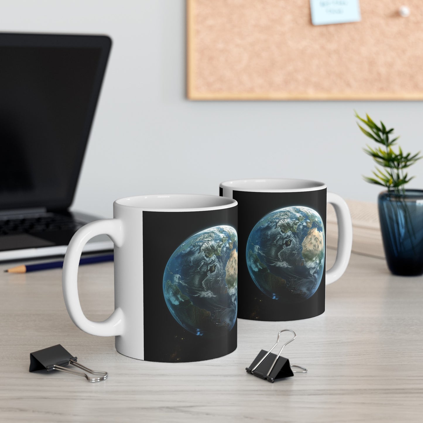 Earth A - Ceramic Mug Collection