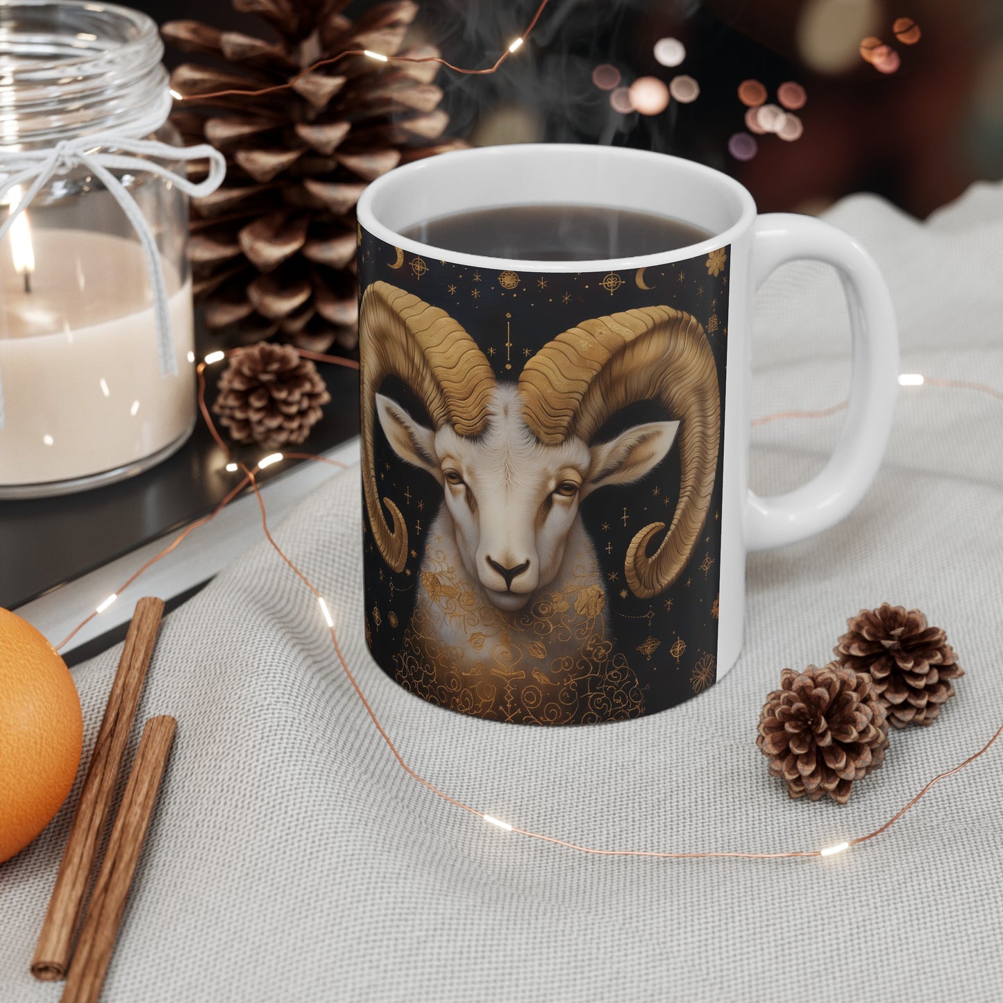 Aries - Ceramic Zodiac Mug Collection