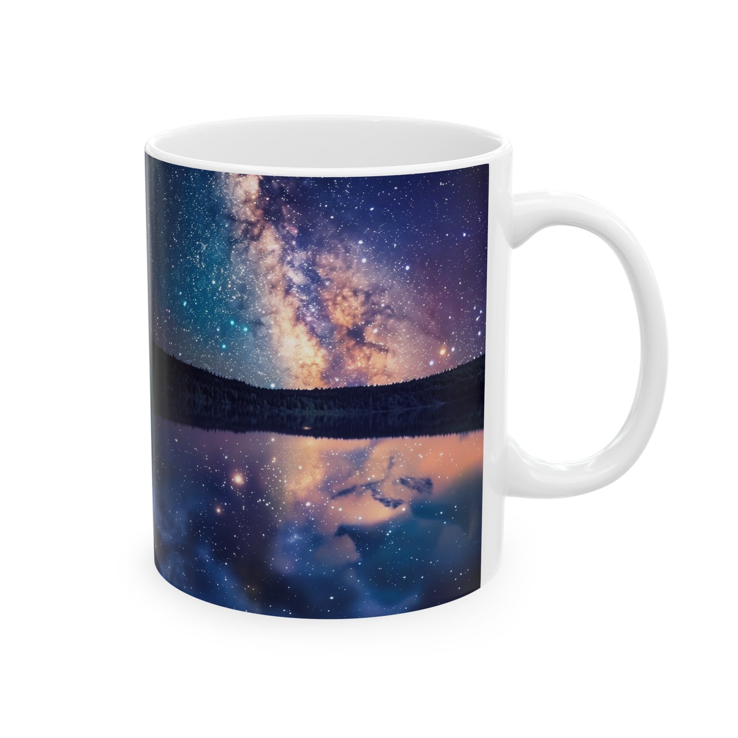 Galaxy Lake A - Ceramic Mug Collection