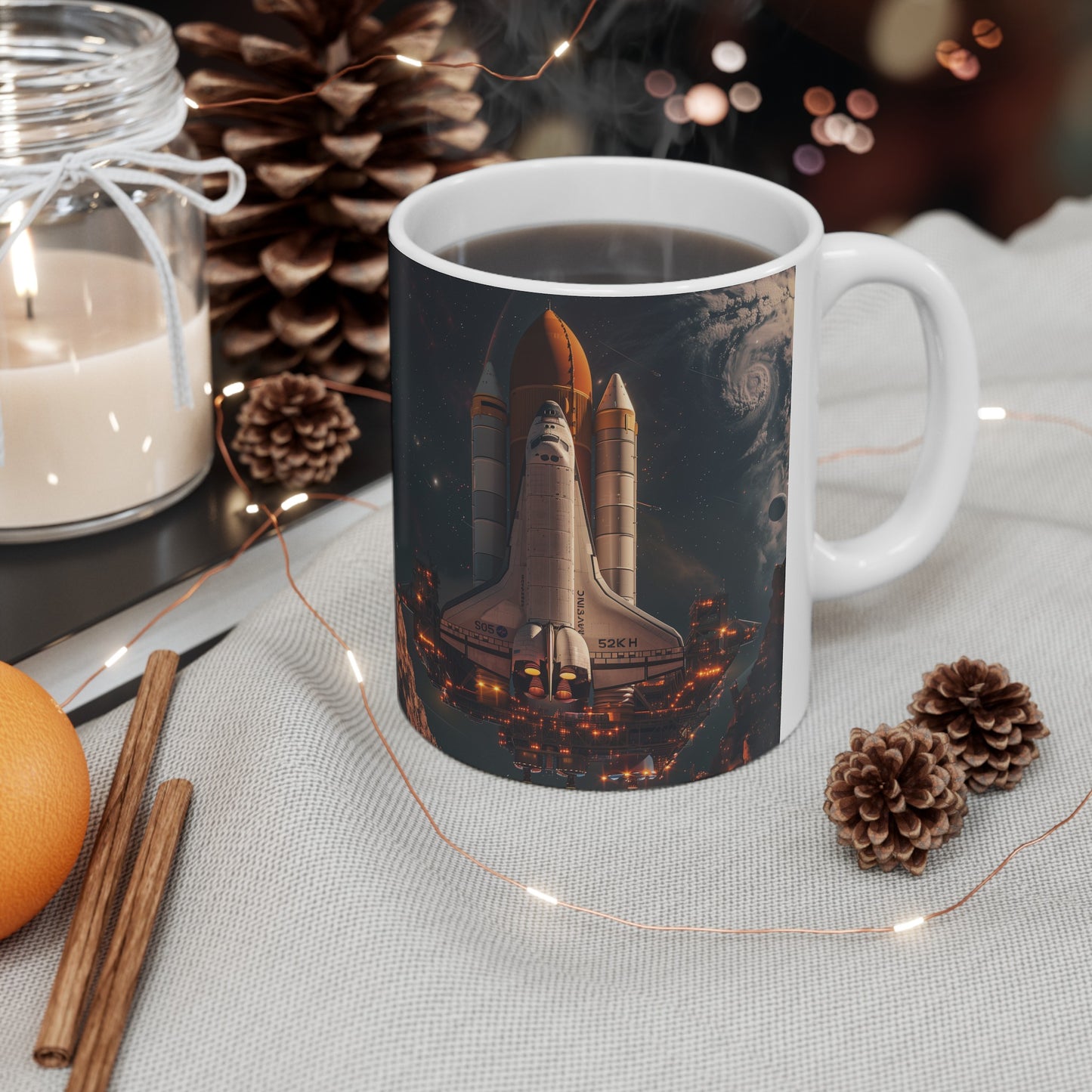 Space Shuttle D - Ceramic Mug Collection