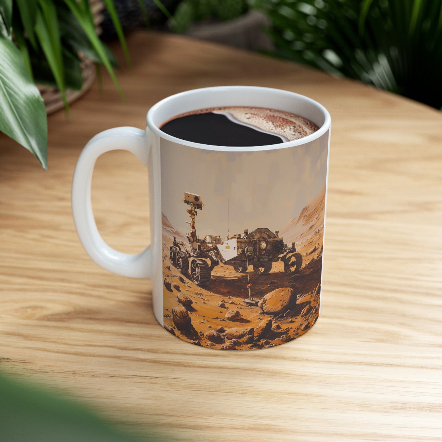 Mars Rovers A - Ceramic Mug Collection