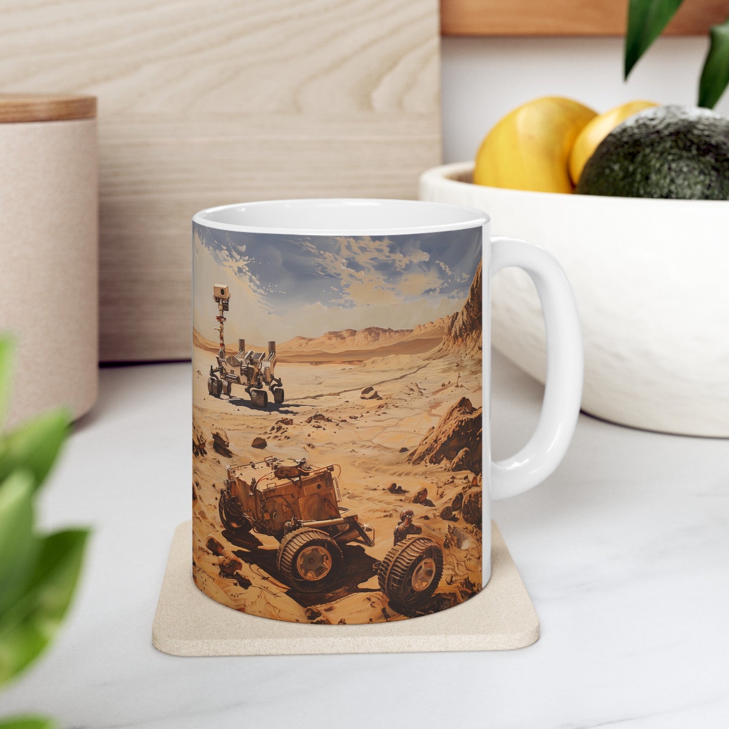 Mars Rovers B - Ceramic Mug Collection