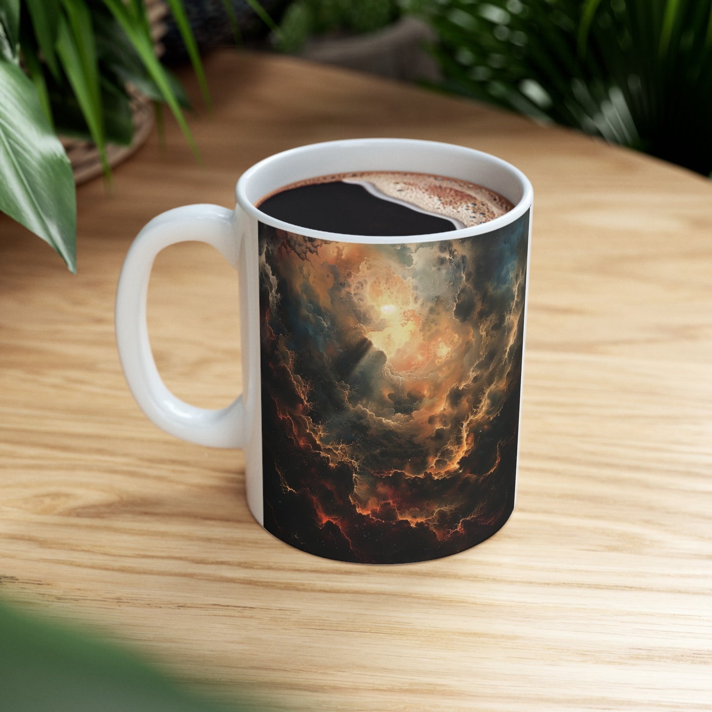 Artistic Supernova B - Ceramic Mug Collection