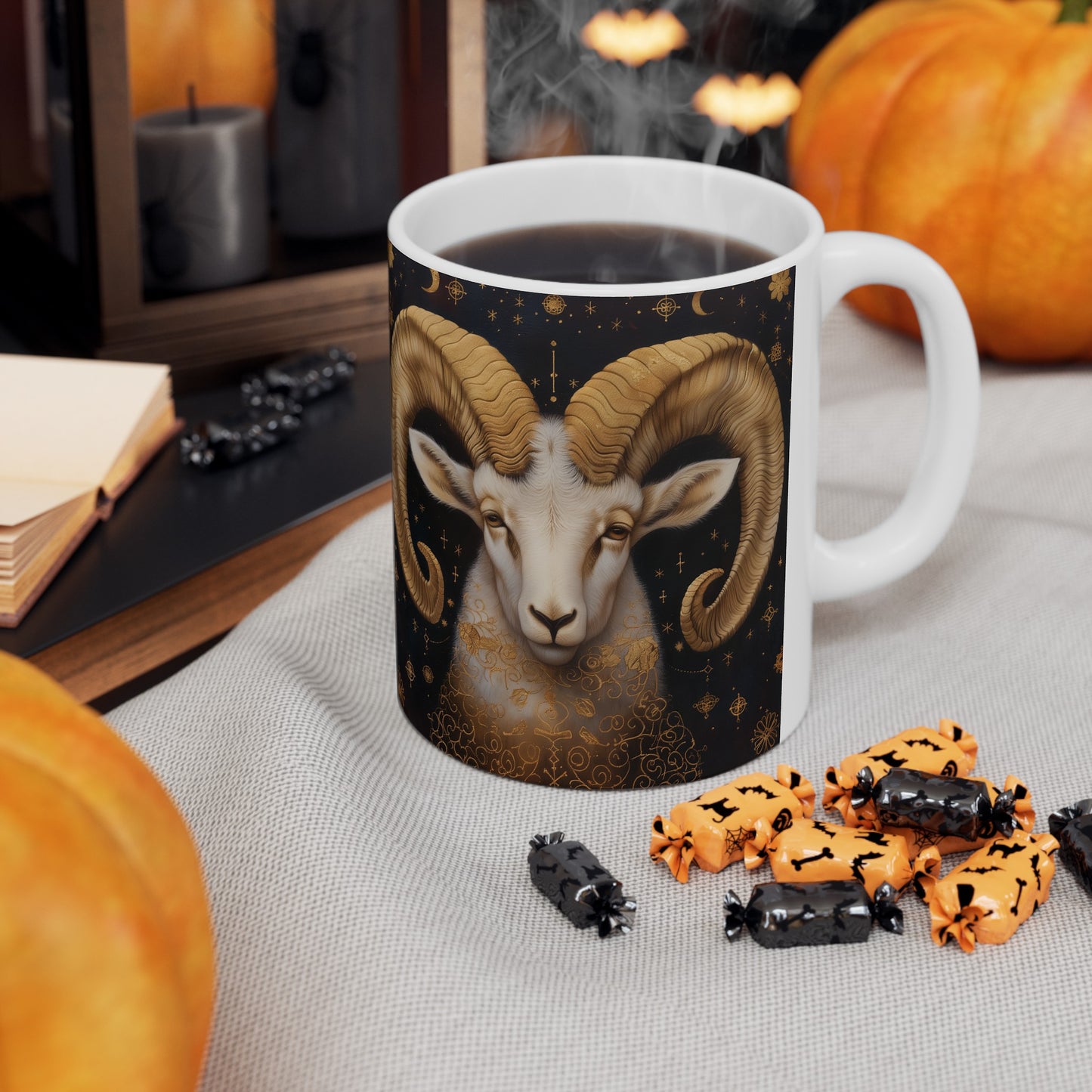 Aries - Ceramic Zodiac Mug Collection