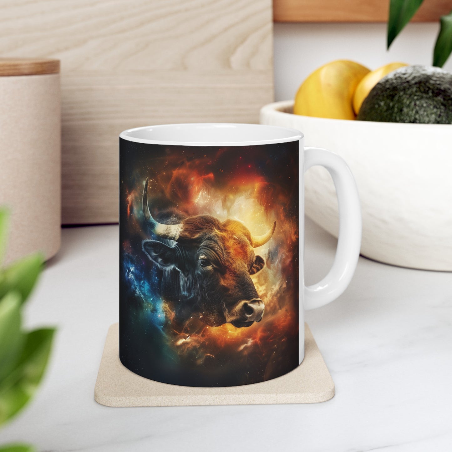 Taurus Celestial #3 - Ceramic Zodiac Mug Collection