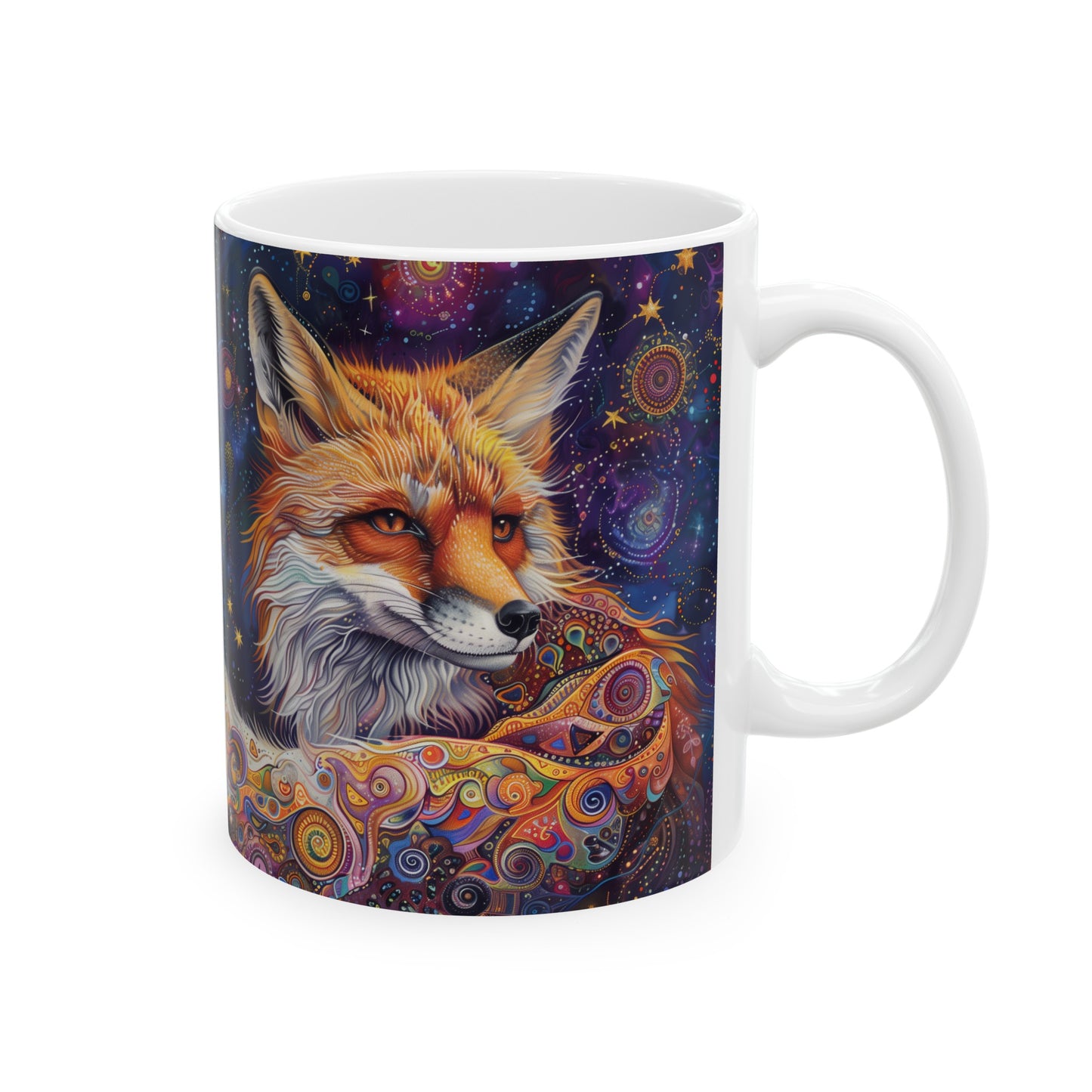 Cosmic Fox B - Ceramic Mug Collection