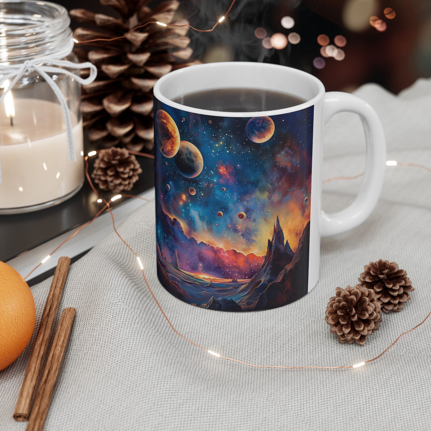 Fantastical Planet D - Ceramic Mug Collection