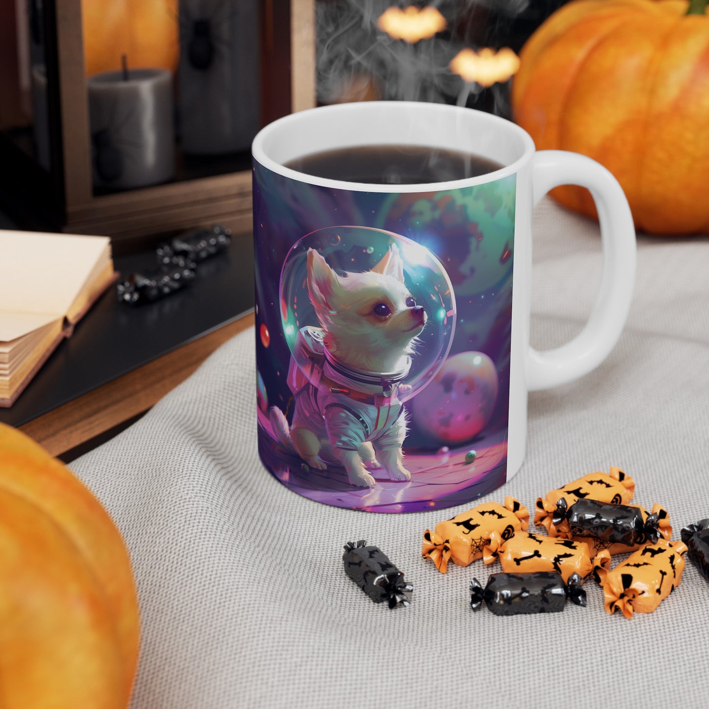 Cute Space Dog C - Ceramic Mug Collection