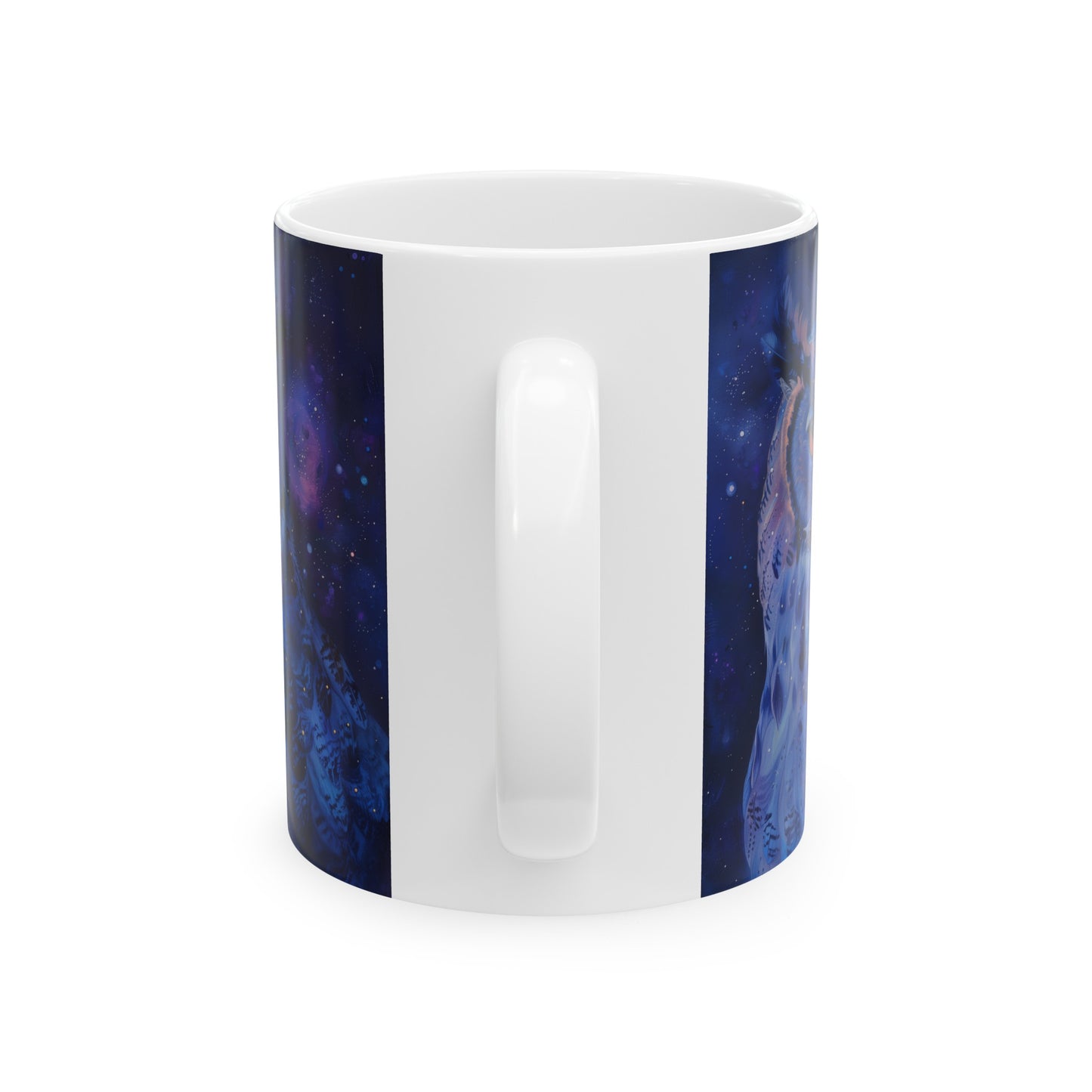 Cosmic Owl B - Ceramic Mug Collection